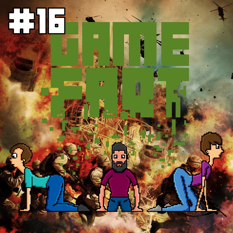 FASNASTIC: Game Fart - The Best Farting & Video Games Podcast in the UK. Maybe.