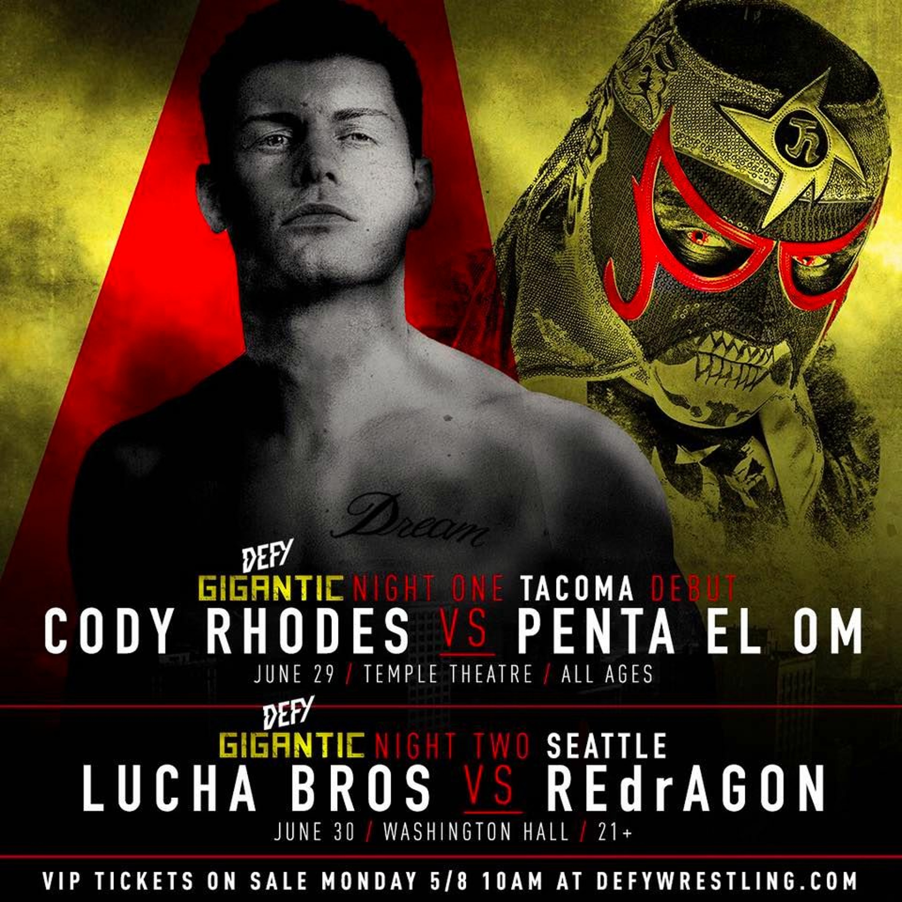 Ep63 – DEFY Wrestling’s Jim Perry Interview - On The Heels Wrestling Podcast