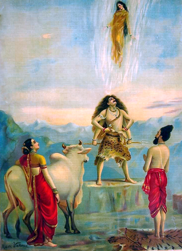 Holy Cow! The lady (and the river) Ganga