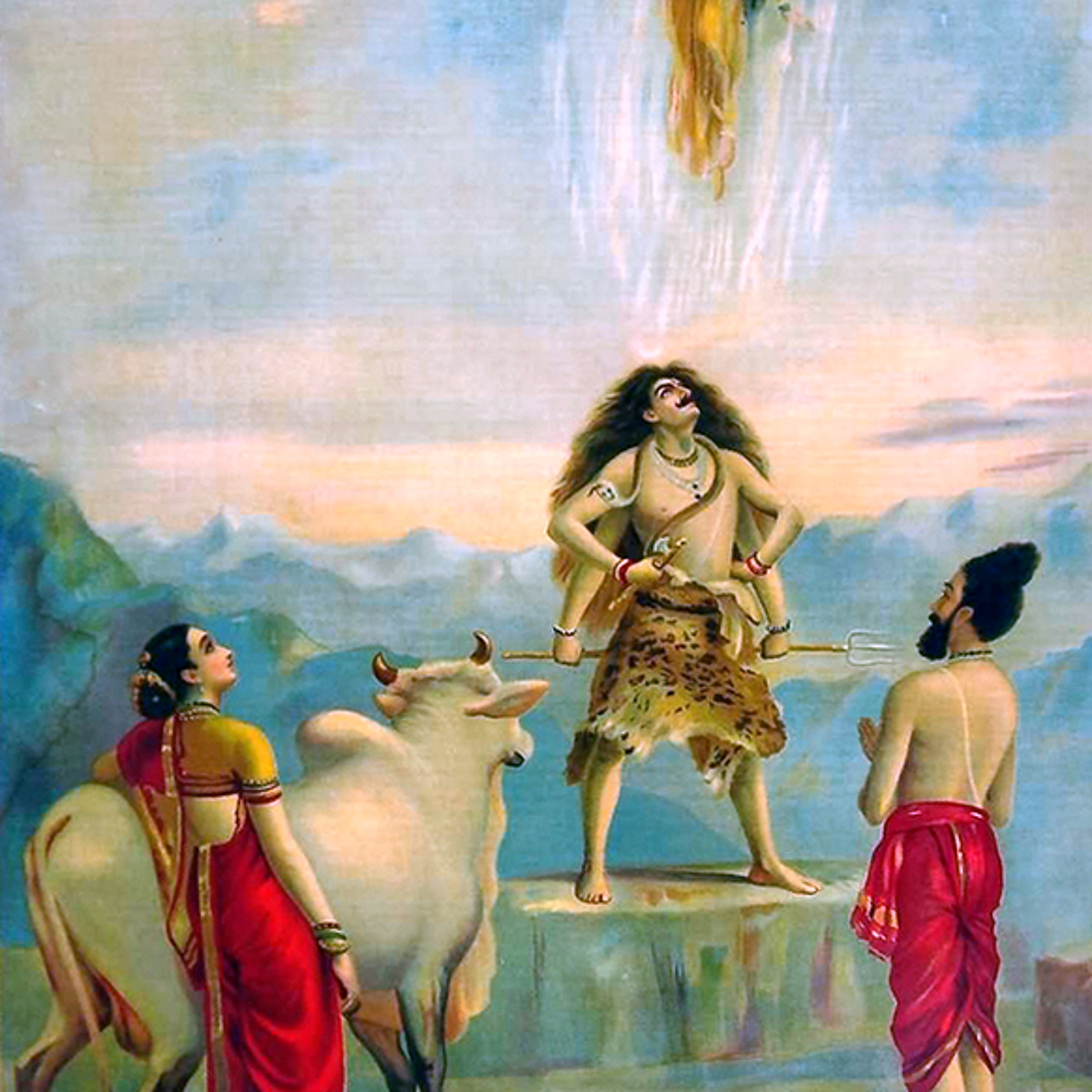 Holy Cow! The lady (and the river) Ganga