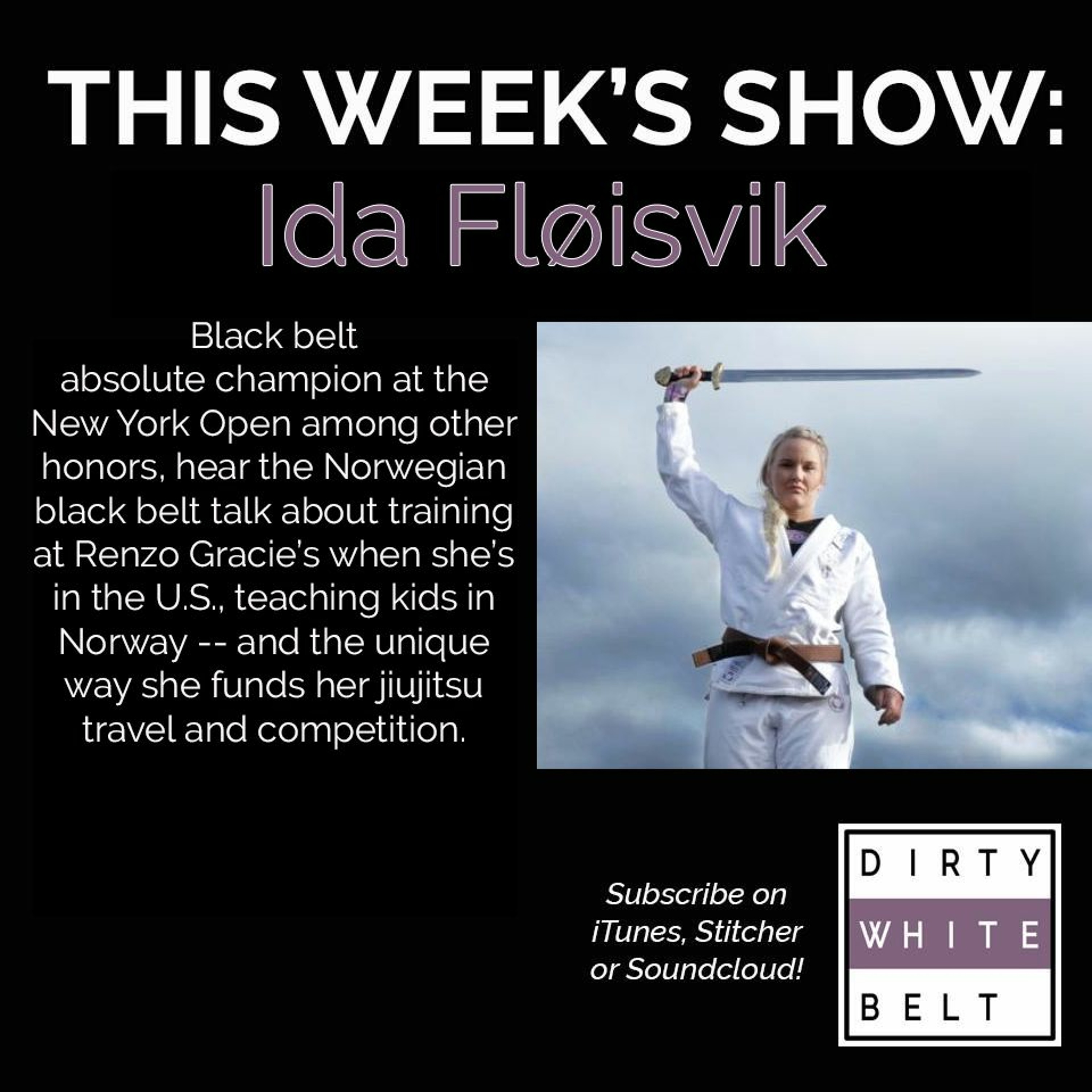 Dirty White Belt Radio