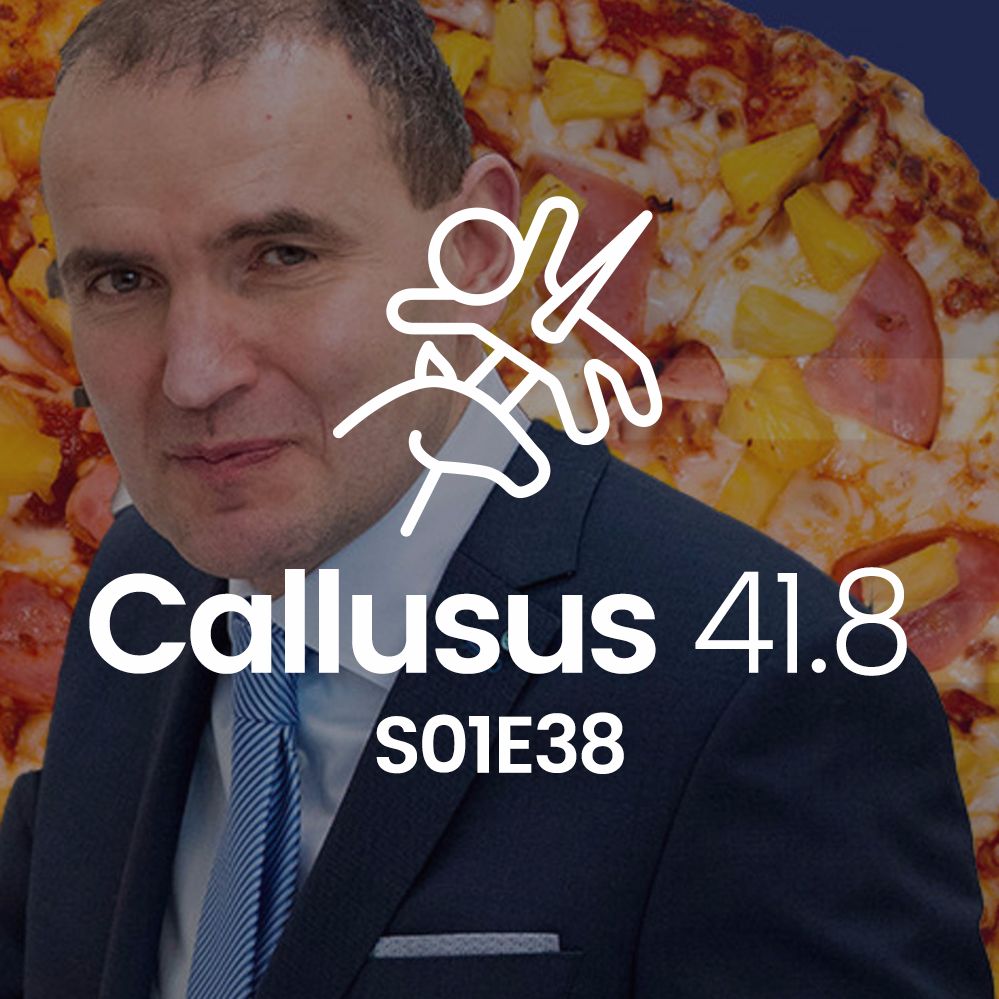 41.8 - s01e38 - Pizzas ananas et Univers Sale