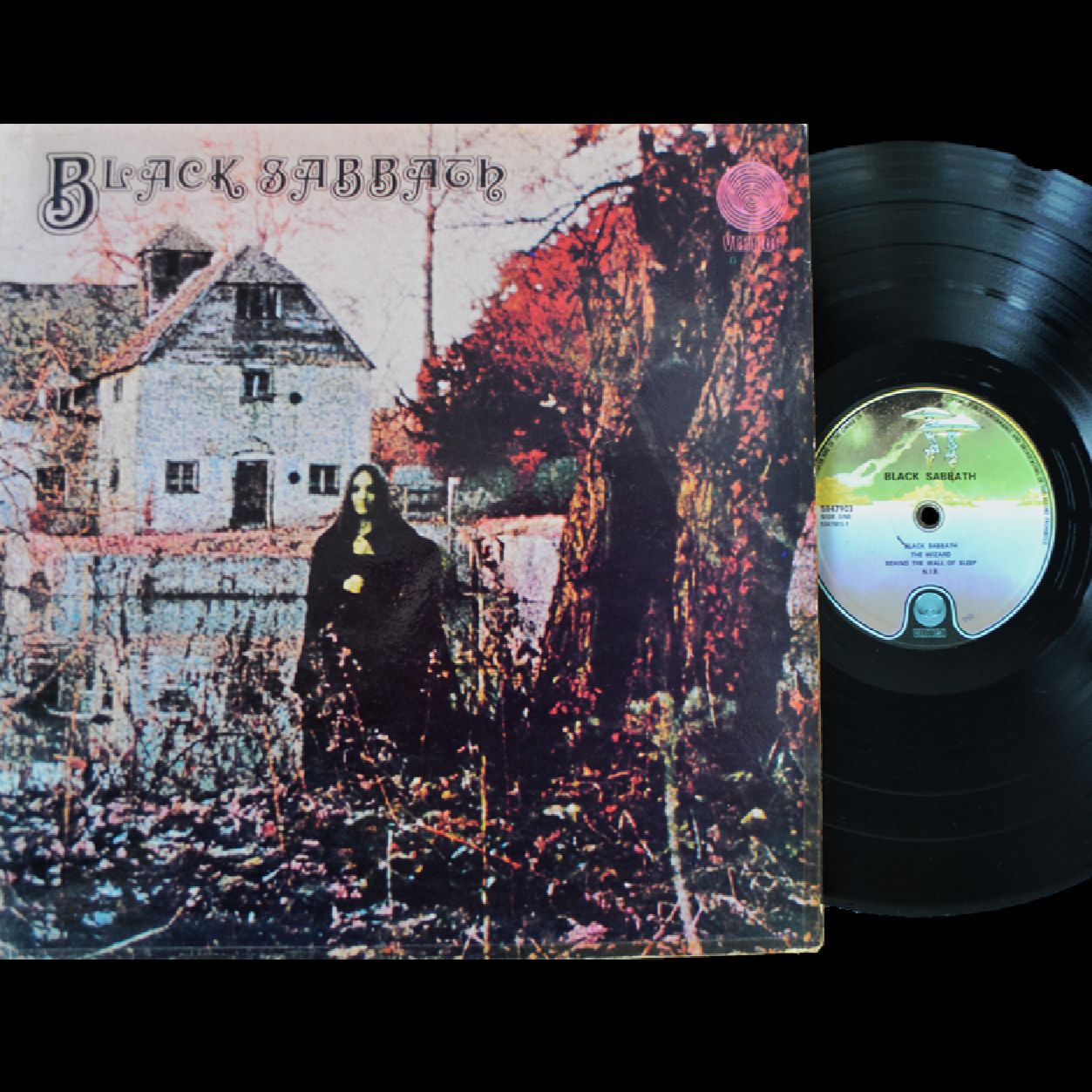 002 - Black Sabbath "Black Sabbath"