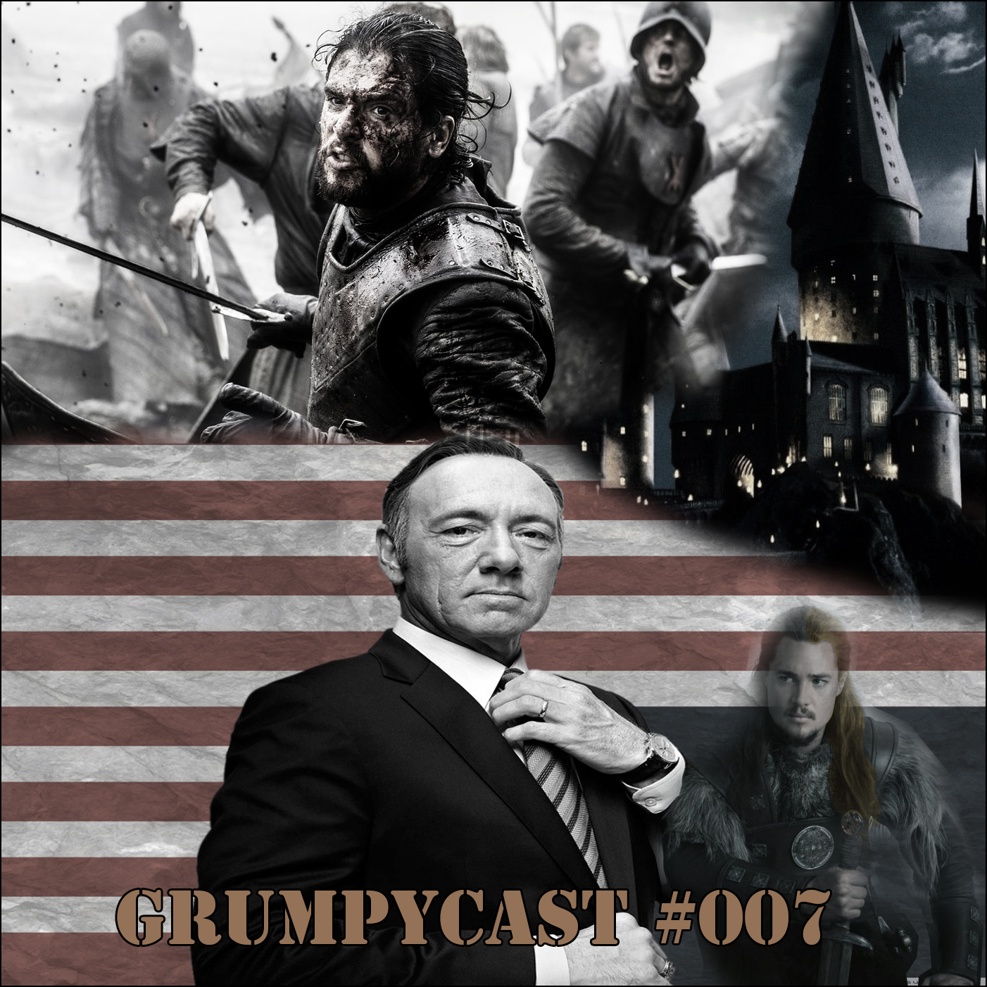 GrumpyCast #07 - Adaptações da literatura (Ou o episódio de lista que todo mundo faz)