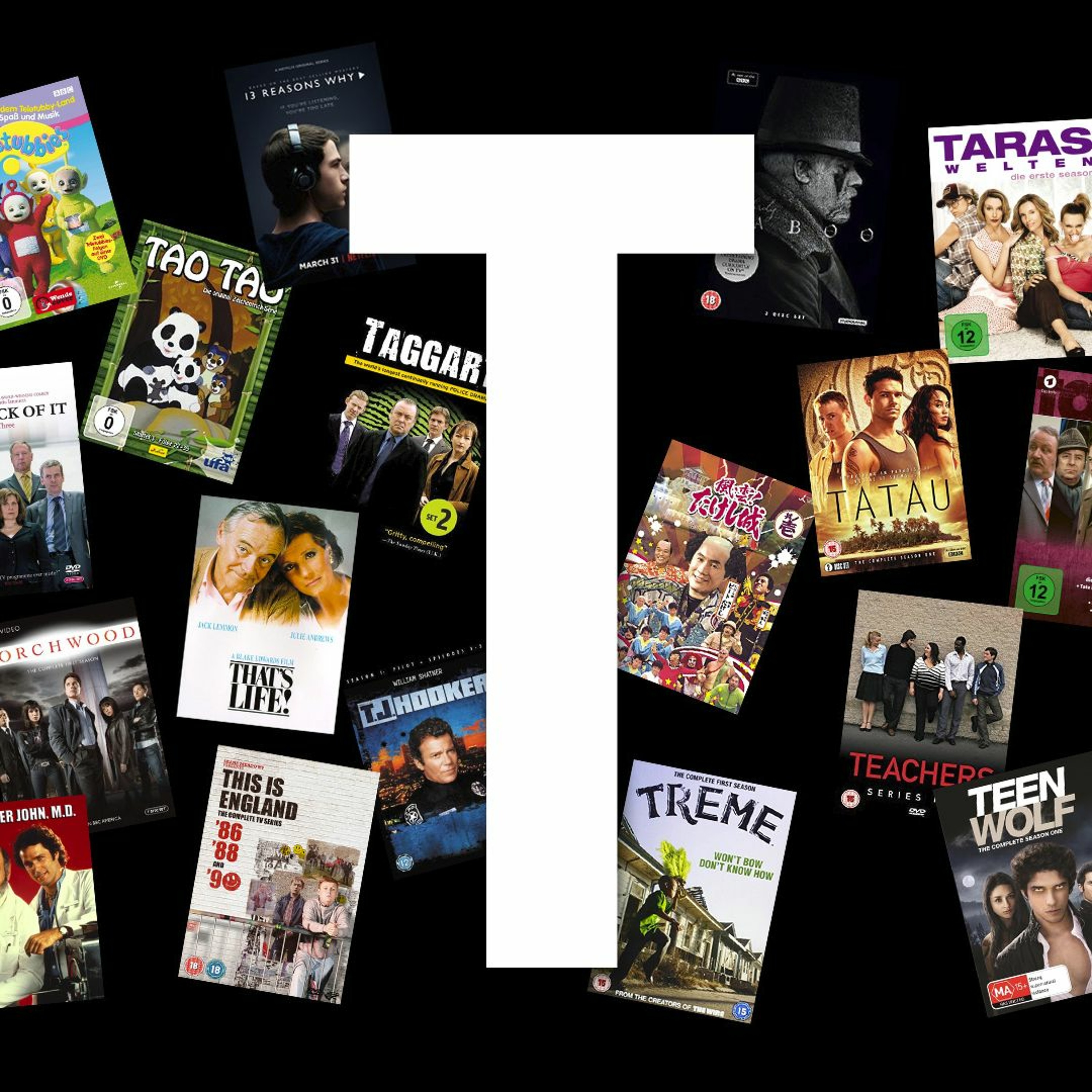 seriesly podcAZt - Der TV-Serien-Podcast