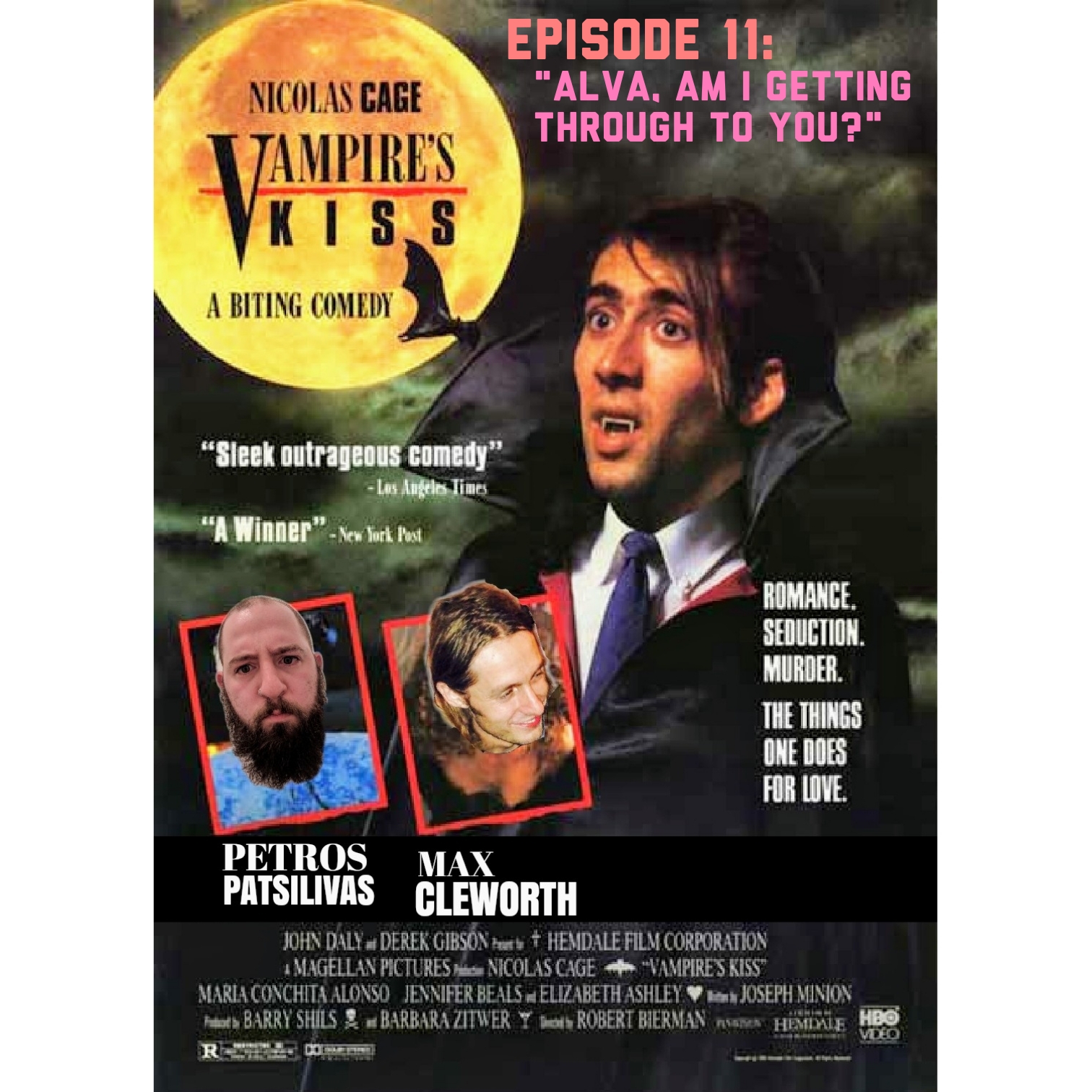 S1E11: Vampires Kiss (1989)w/ Max Cleworth (The New Tusk)