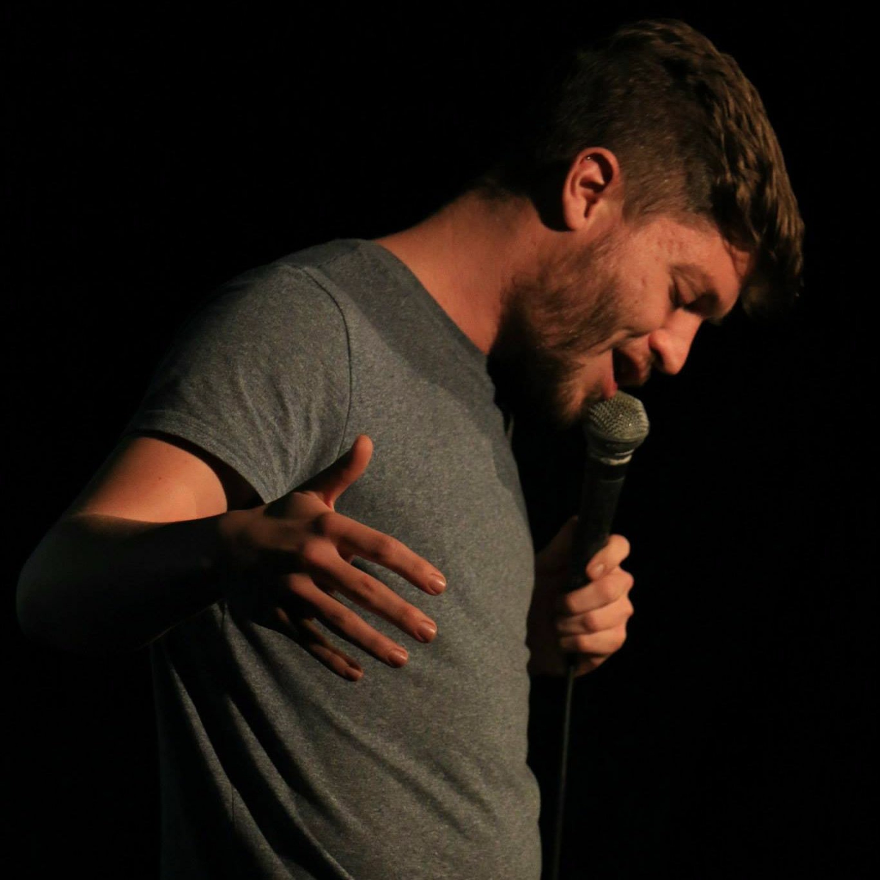 Comedians of the World Podcast- Edinburgh