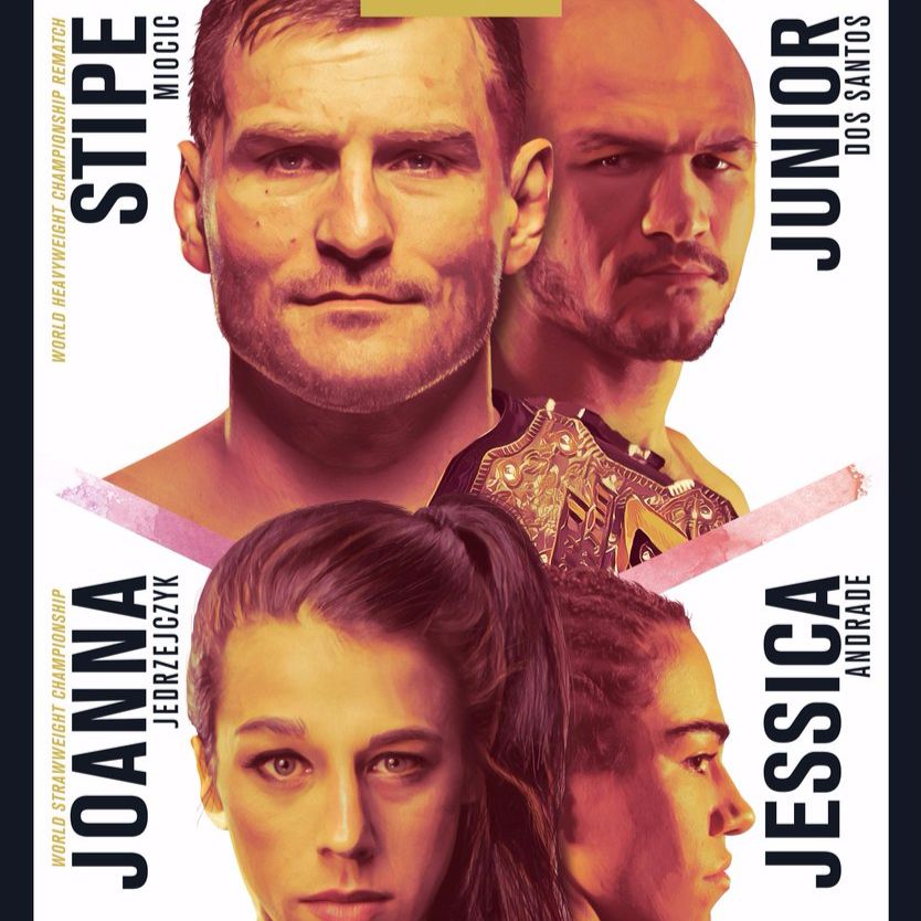 Episode 38: UFC 211 - 'Harder to pick than a broken nose' Episode 38: UFC 211 - 'Harder to pick than a broken nose'