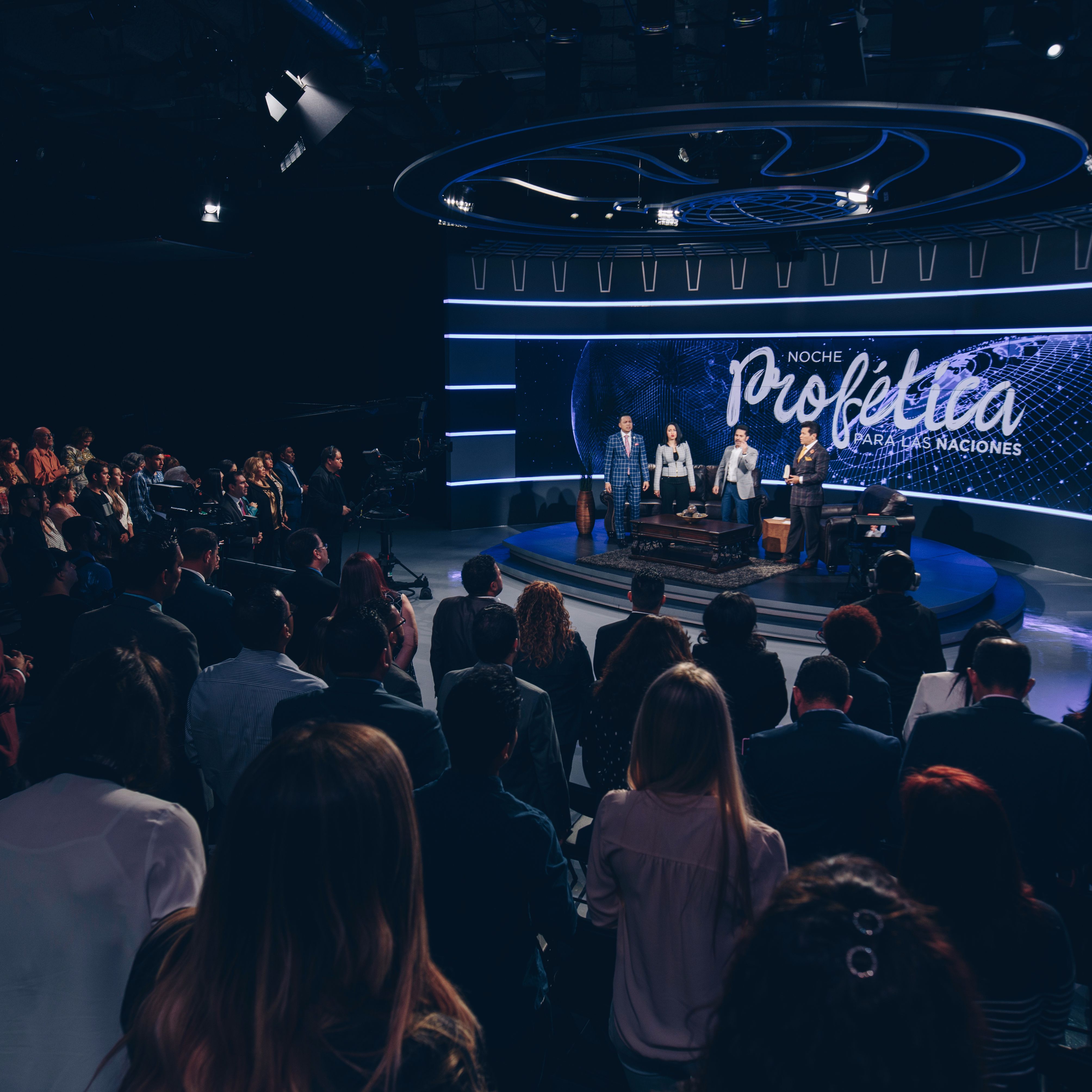 Noche Profética A Las Naciones Pt1