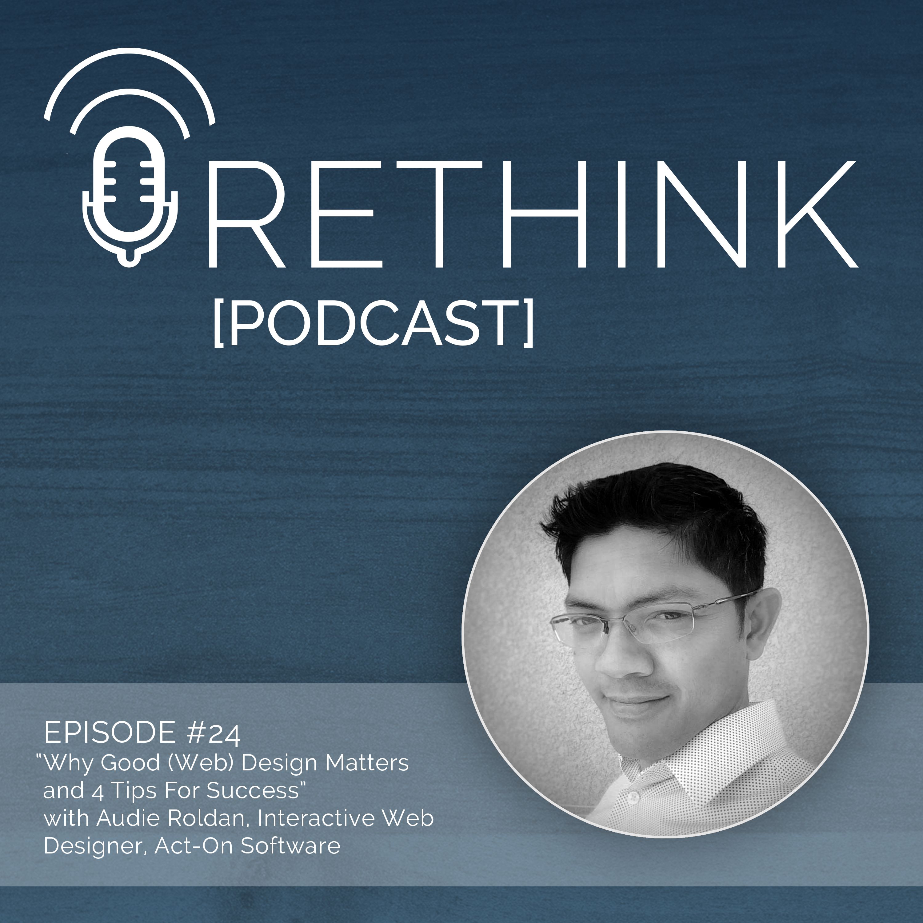 Ep. 24 | Design Tips With Audie Roldan