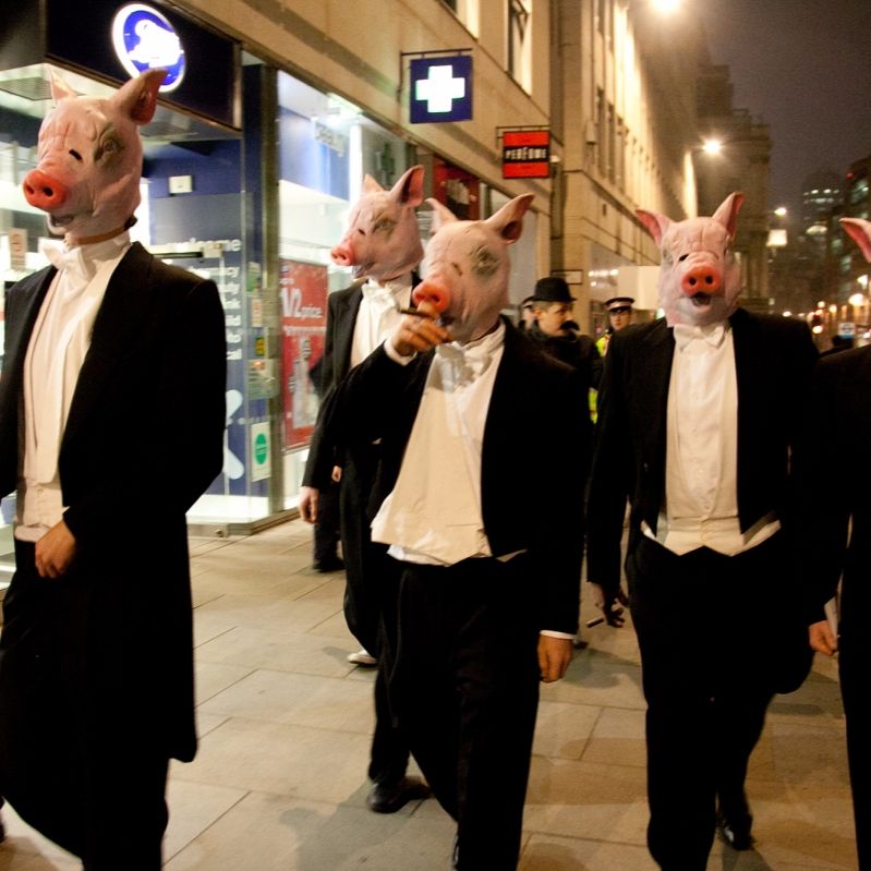 Fascist Pigs Podcast: Alt-Right Kulturkampf and  Manlet Nationalism