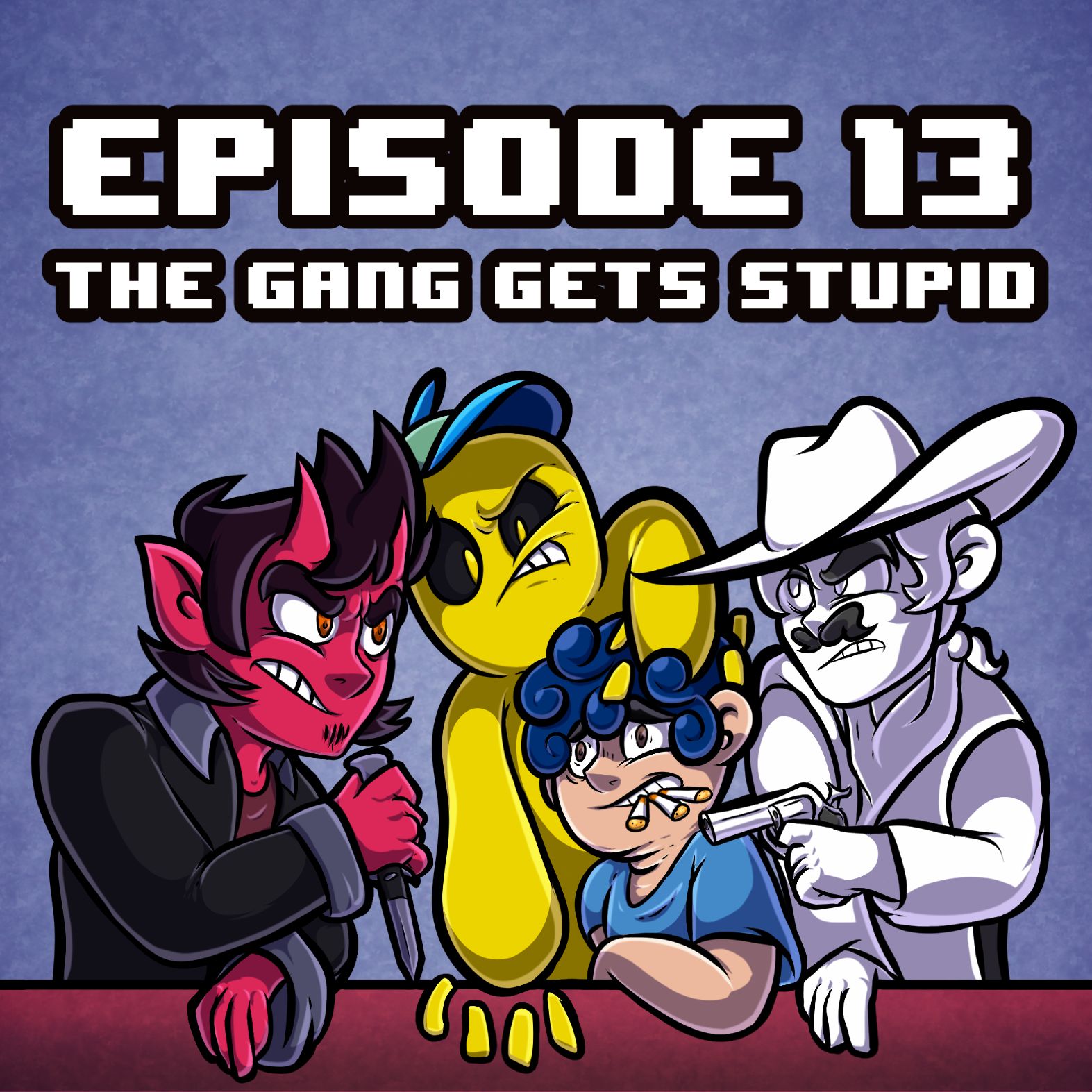 Planet Dolan Entertainment Podcast - Episode 13 The Gang Gets Stupid