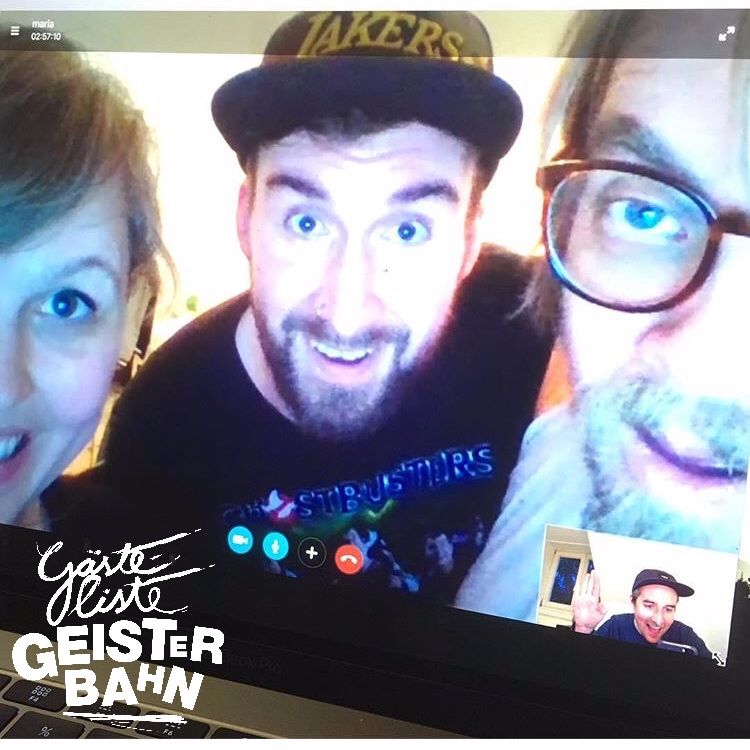 Folge 50.5: Gästelistchen Geistergrüßchen