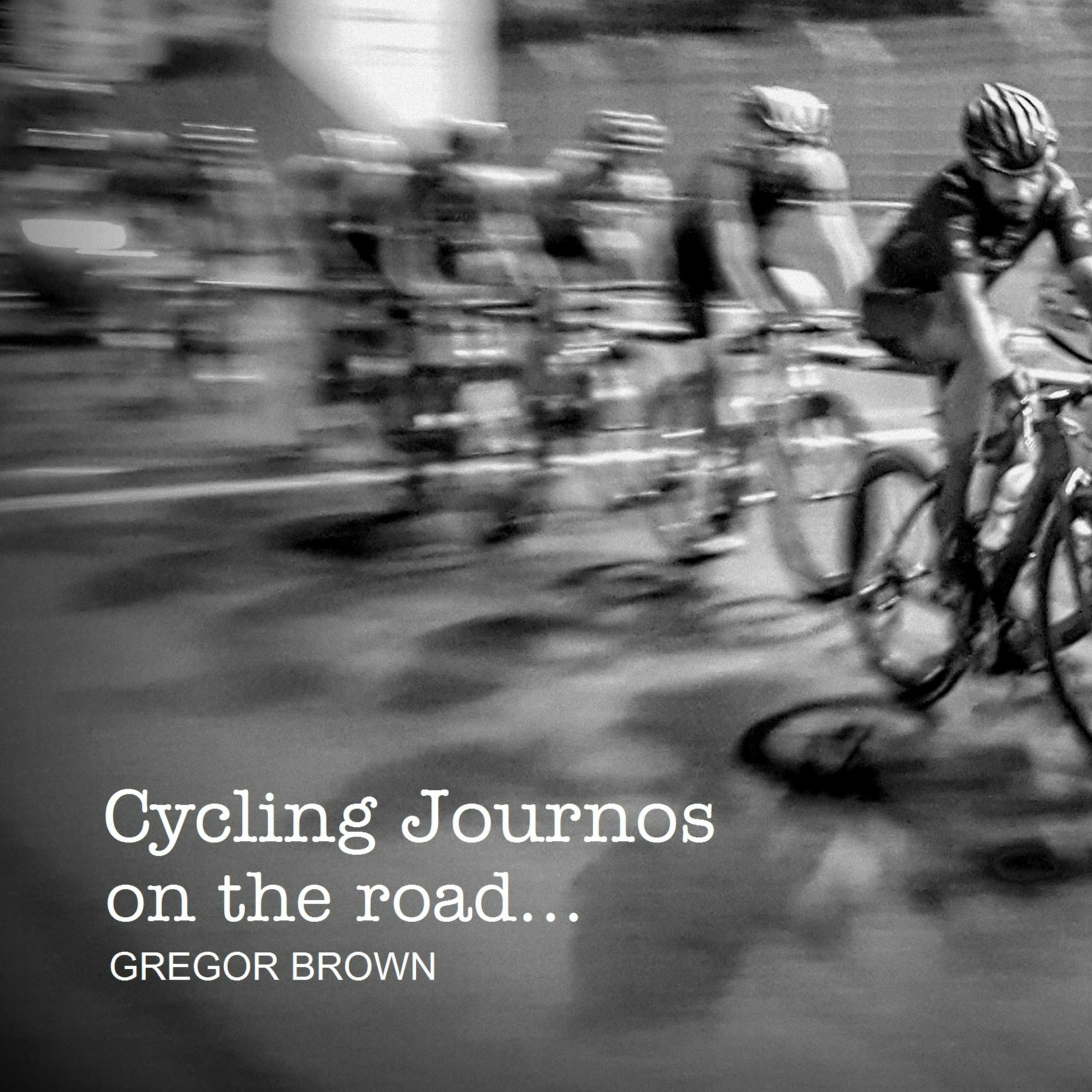 Cycling Journos on the Road podcast