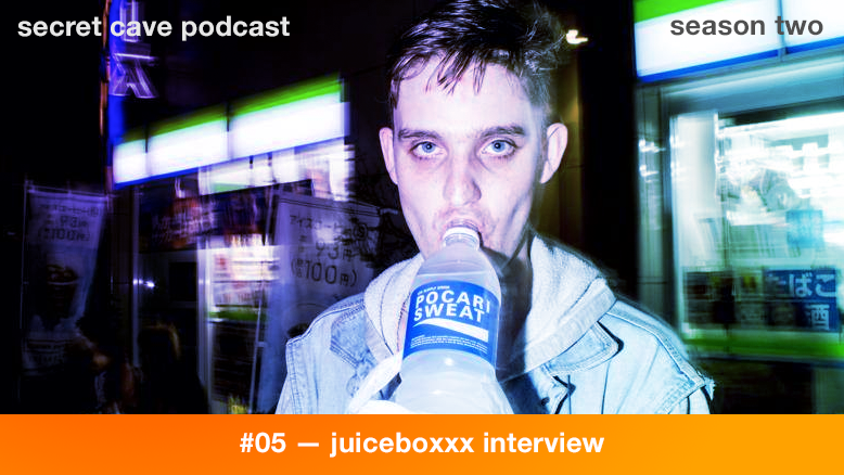 Secret Cave Podcast S02E05: Juiceboxxx Interview