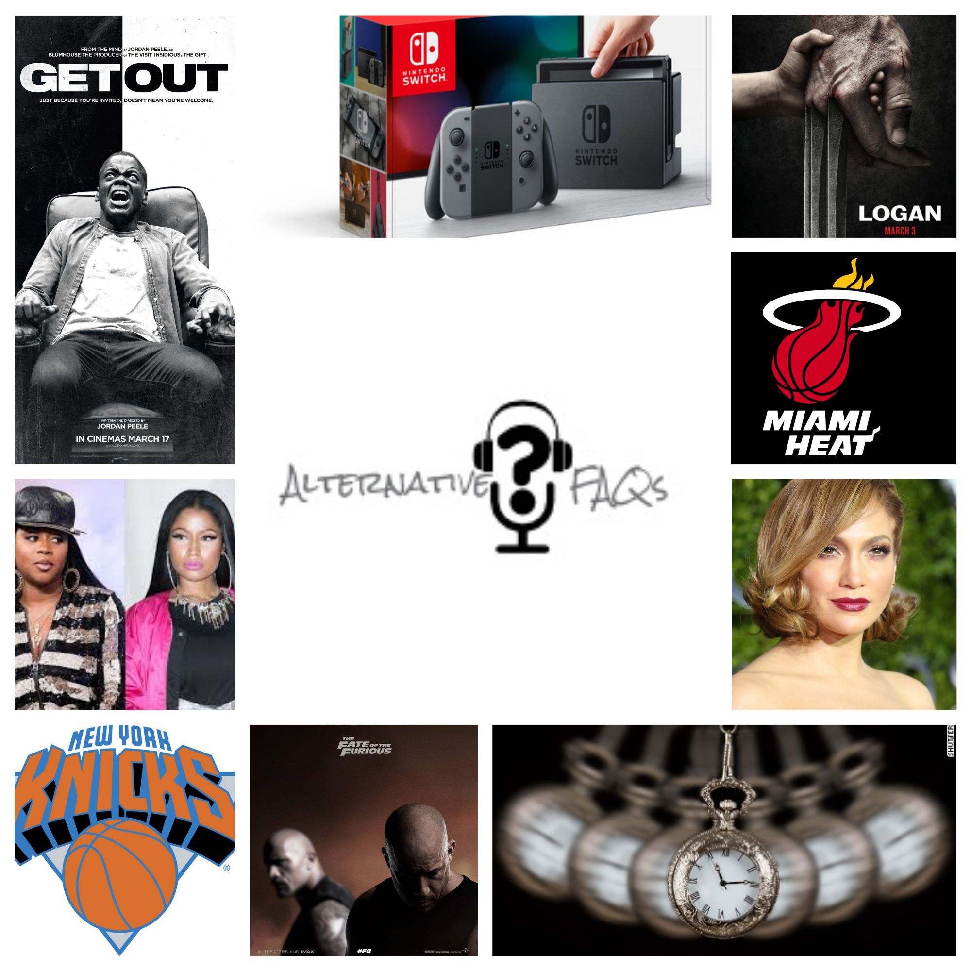 The Alternative FAQs podcast