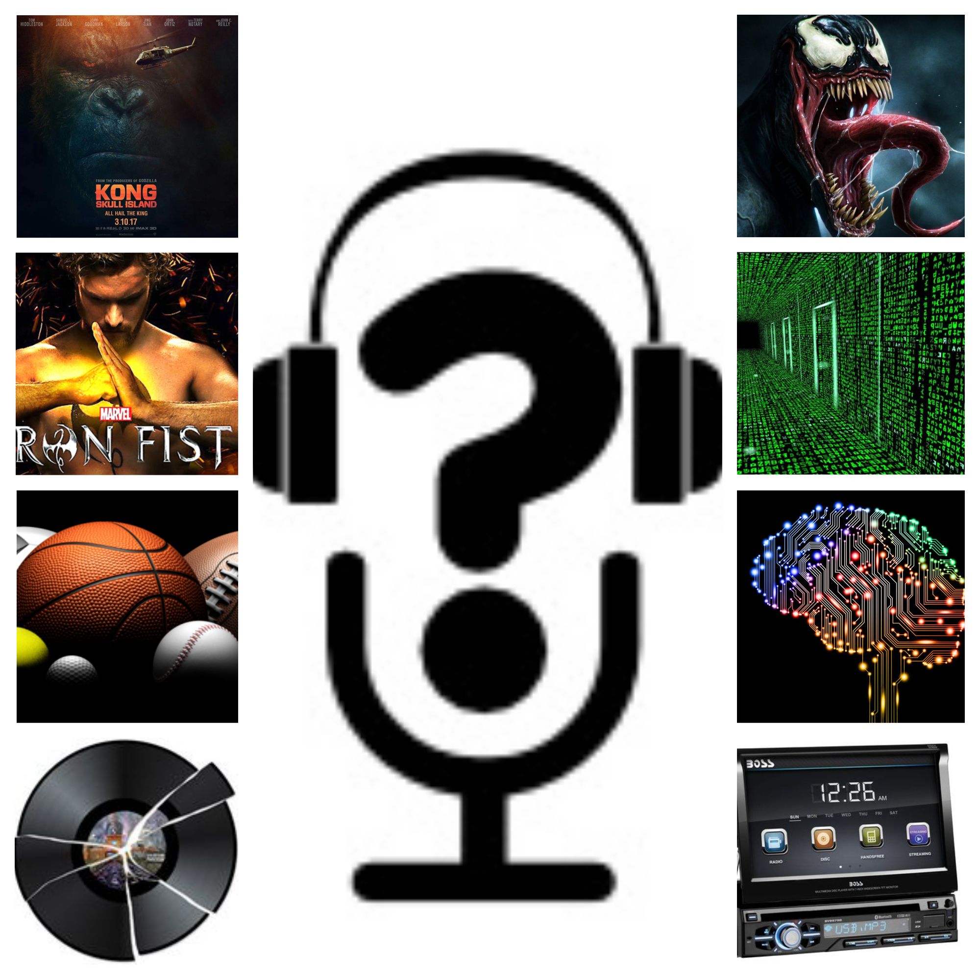 The Alternative FAQs podcast