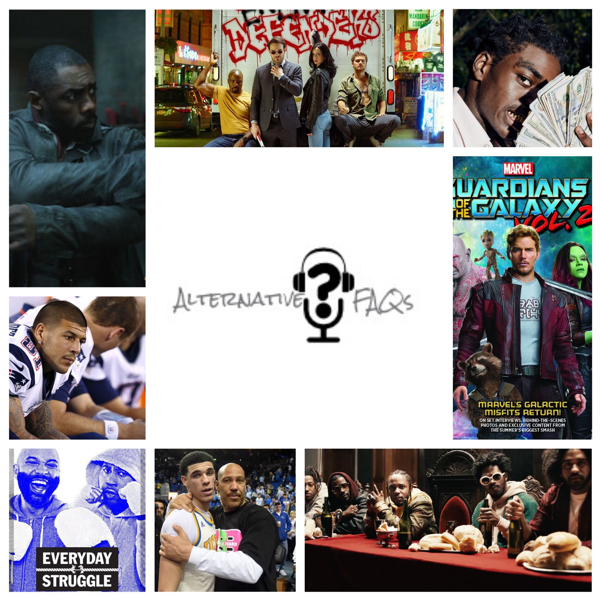 The Alternative FAQs podcast