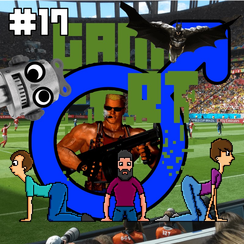 FASNASTIC: Game Fart - The Best Farting & Video Games Podcast in the UK. Maybe.