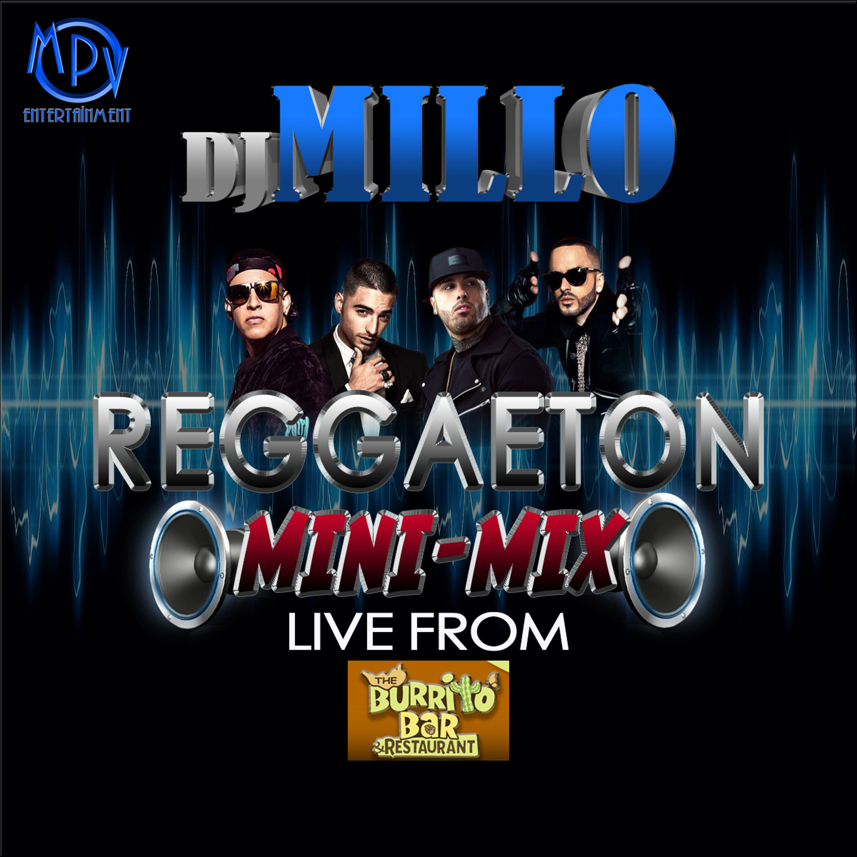 Reggaeton 2016 LIVE from Burrito Bar