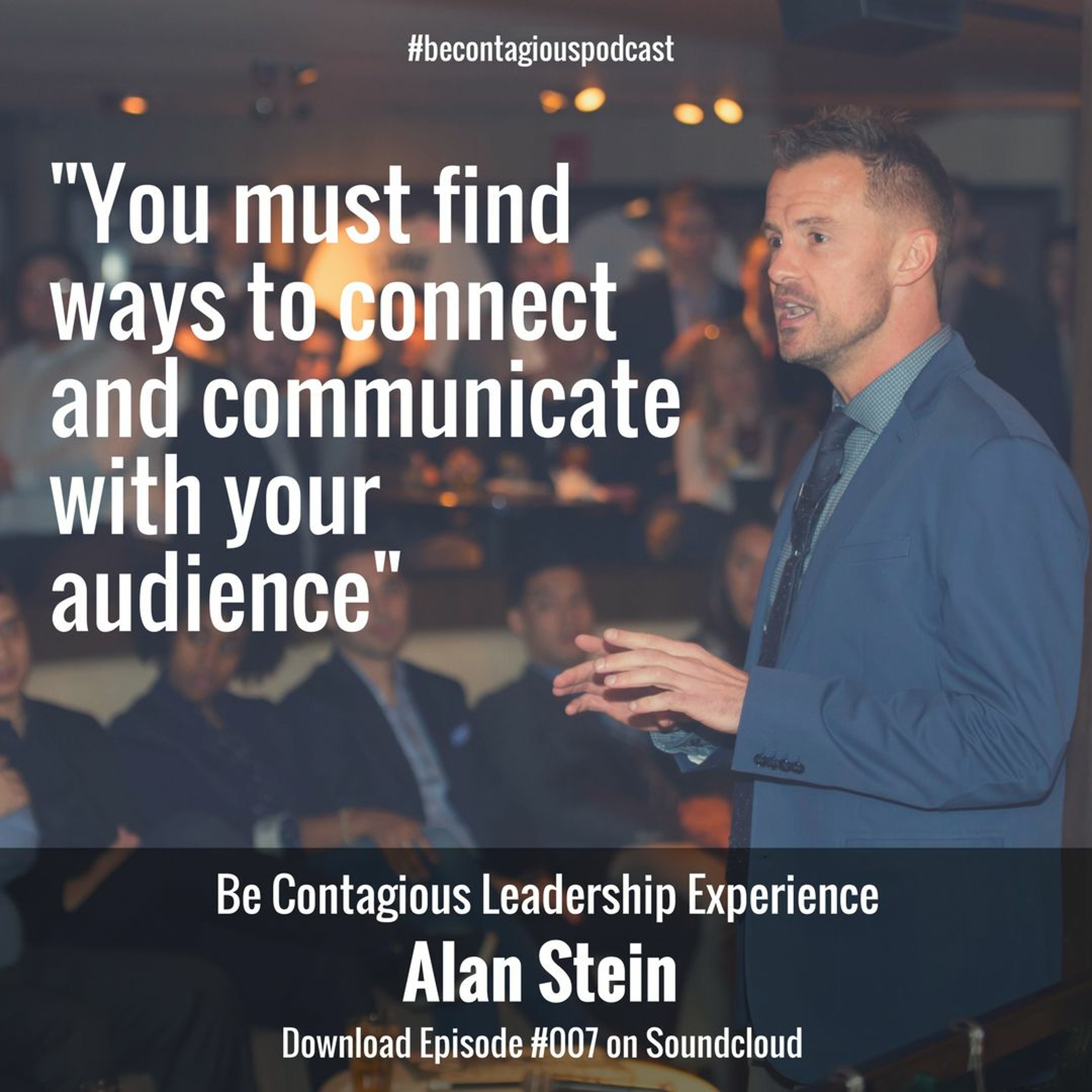 Be Contagious Leadership Experience