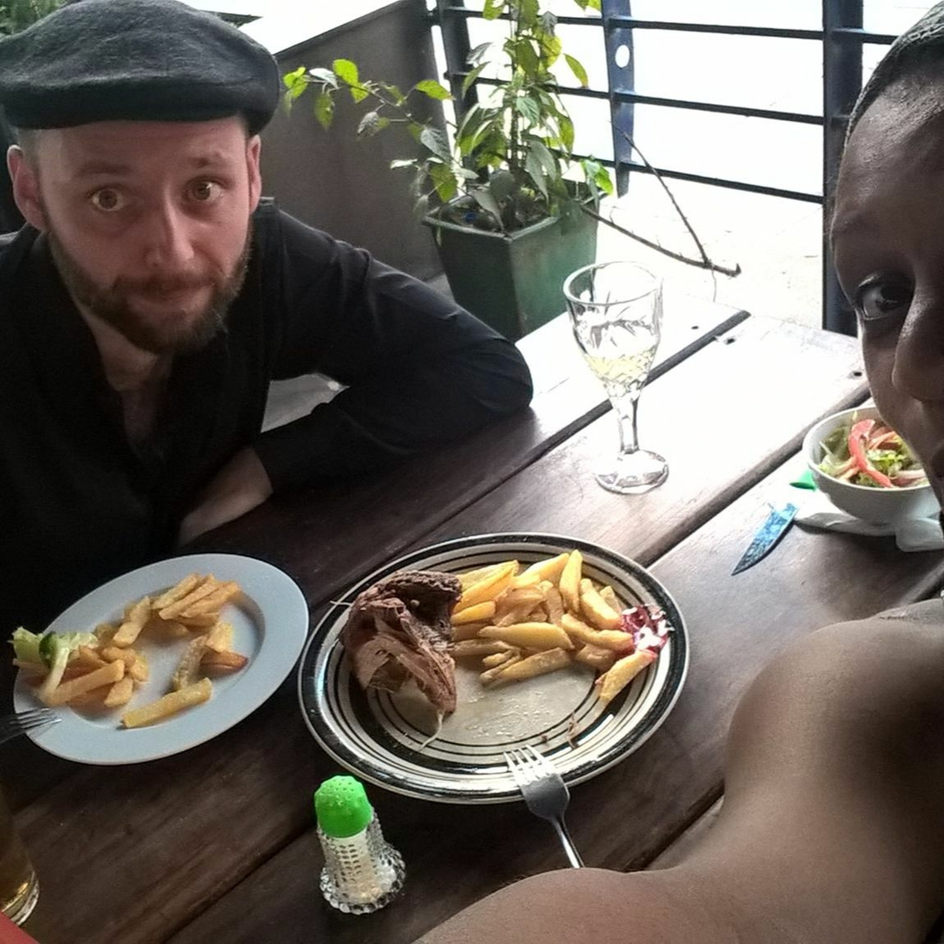 Comedians of the World Podcast- Edinburgh