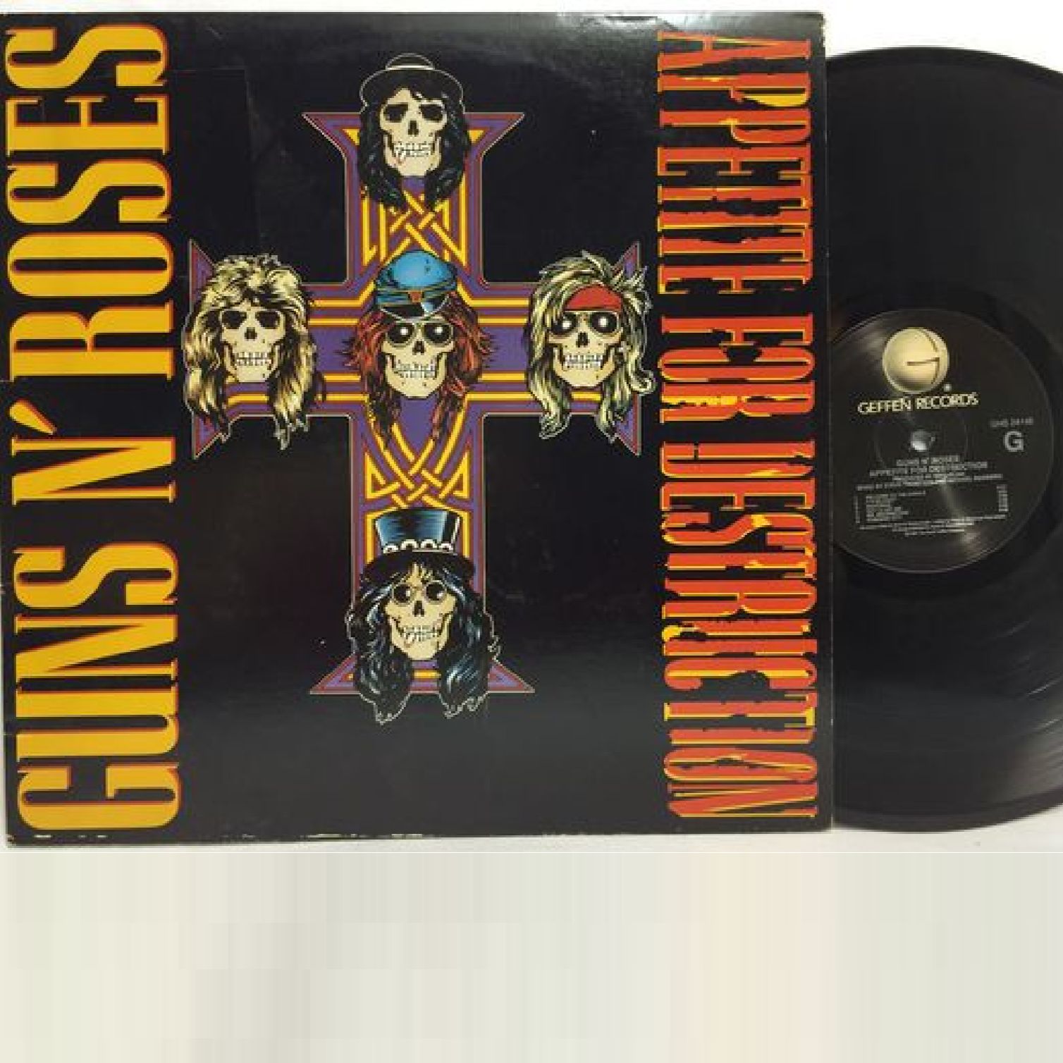 004 - Guns N Roses "Appetite for Destruction"