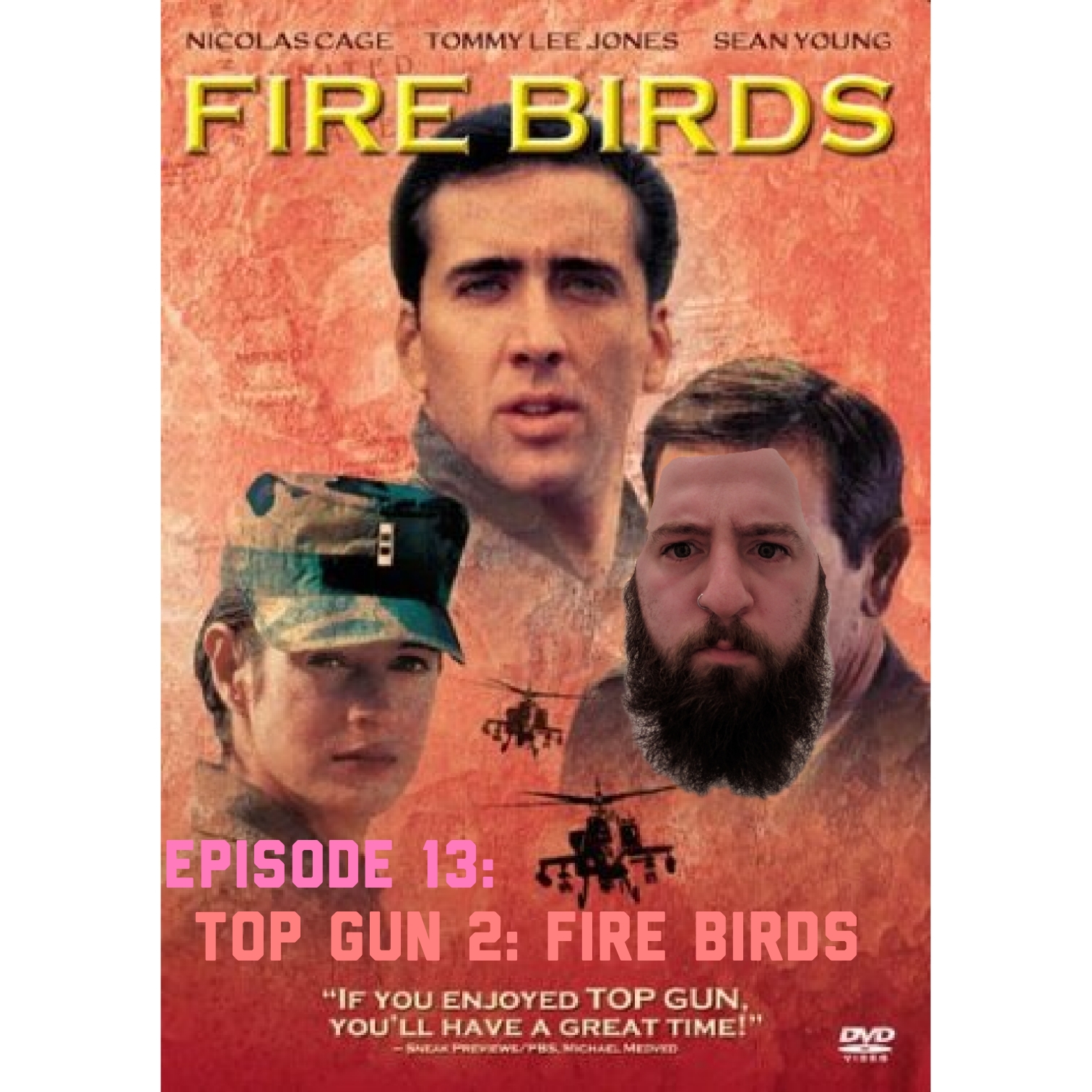 S1E13: Fire Birds/Wings Of The Apache (1990)
