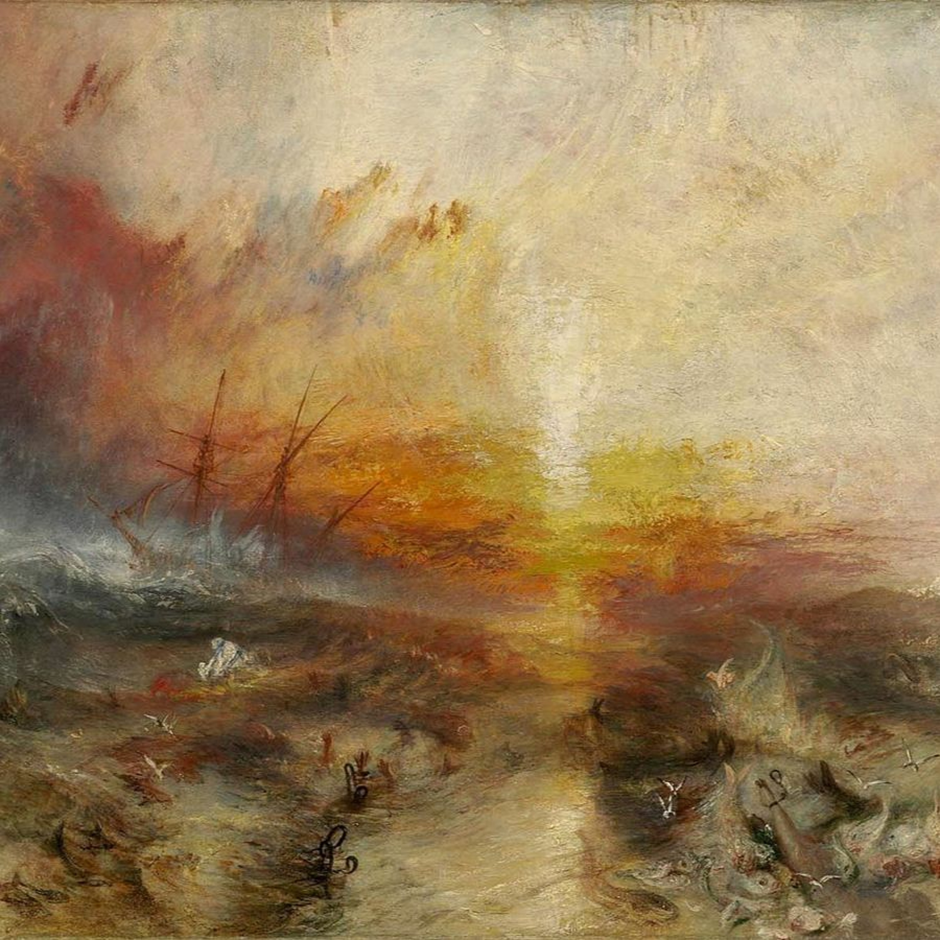 Ep. 18 - JMW Turner's "The Slave Ship" (1840)