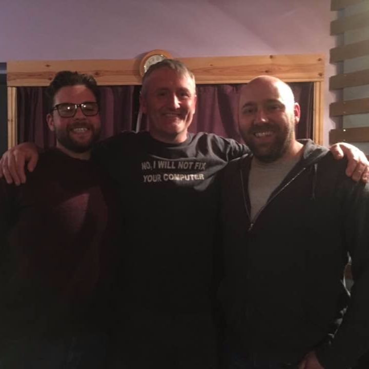 Episode 36 - (with guest Andy Dixon) - The Politician on The Pod