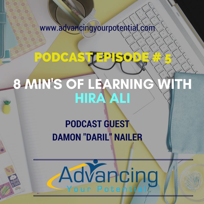 Podcast Guest Damon Daril Nailer