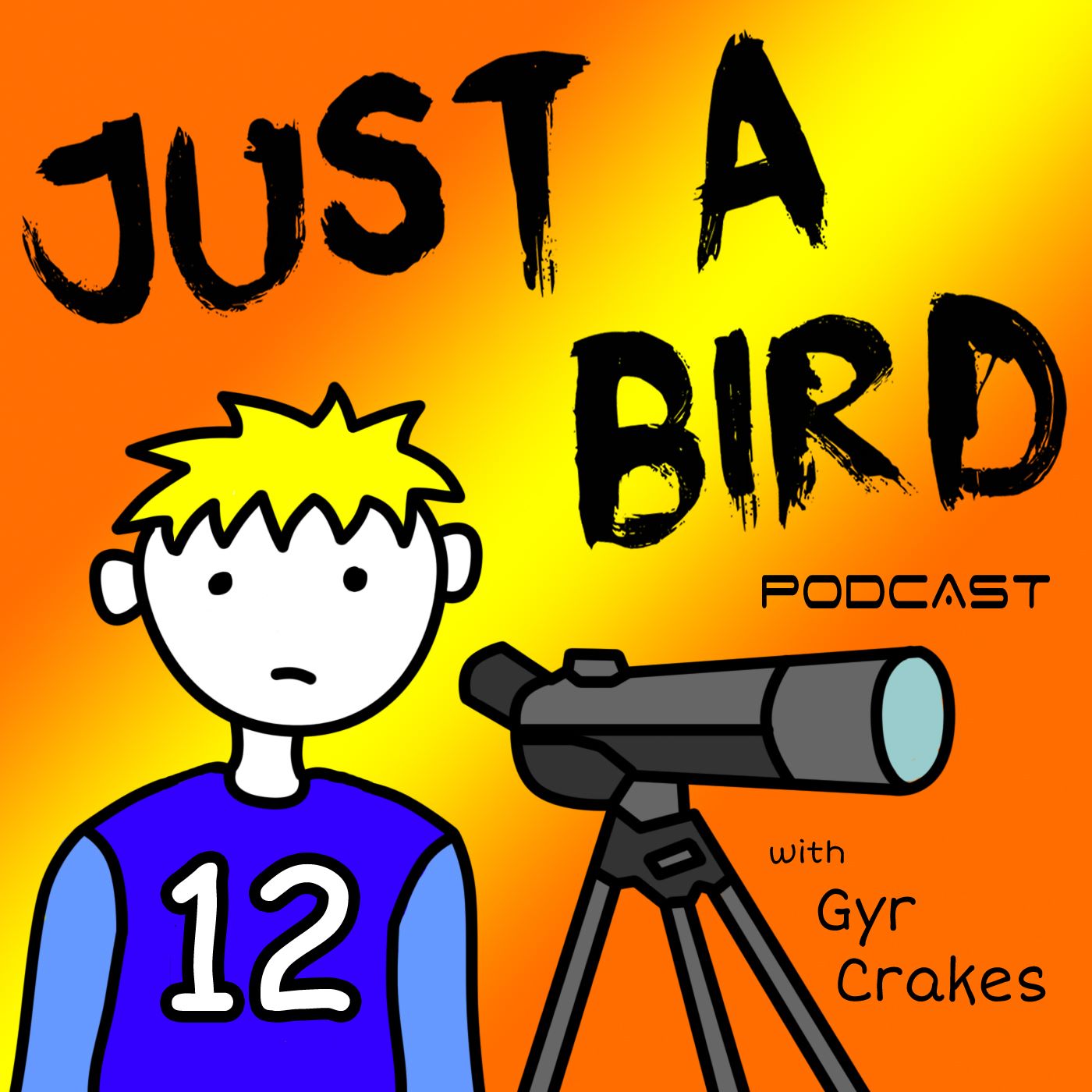 JUST A BIRD PODCAST JAN FEB MAR 2017