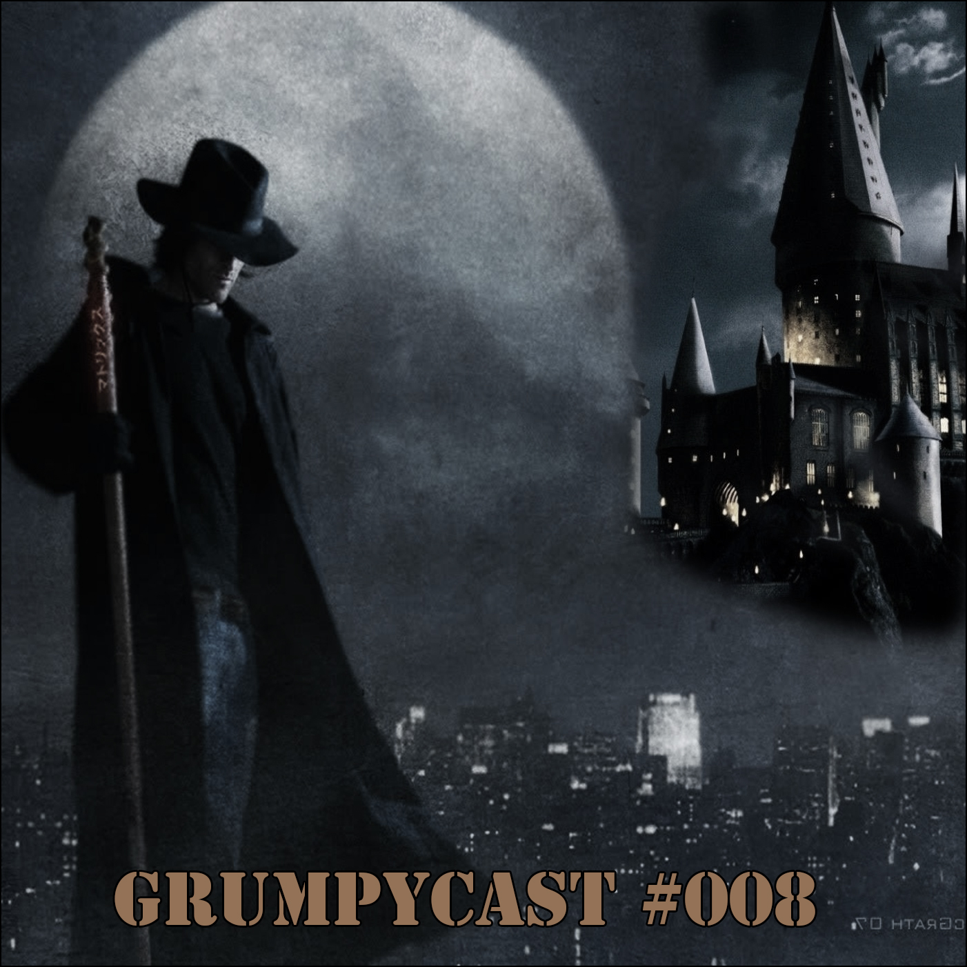 GrumpyCast #08 - Fantasia Urbana (Ou porque Dresden é o melhor mago chamado Harry)
