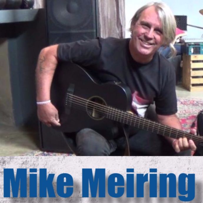 Mike Meiring | Founder of Highway Jam | Blues Rock & Jazz Fusion | No.2/2 Heart Beats Mijaelle