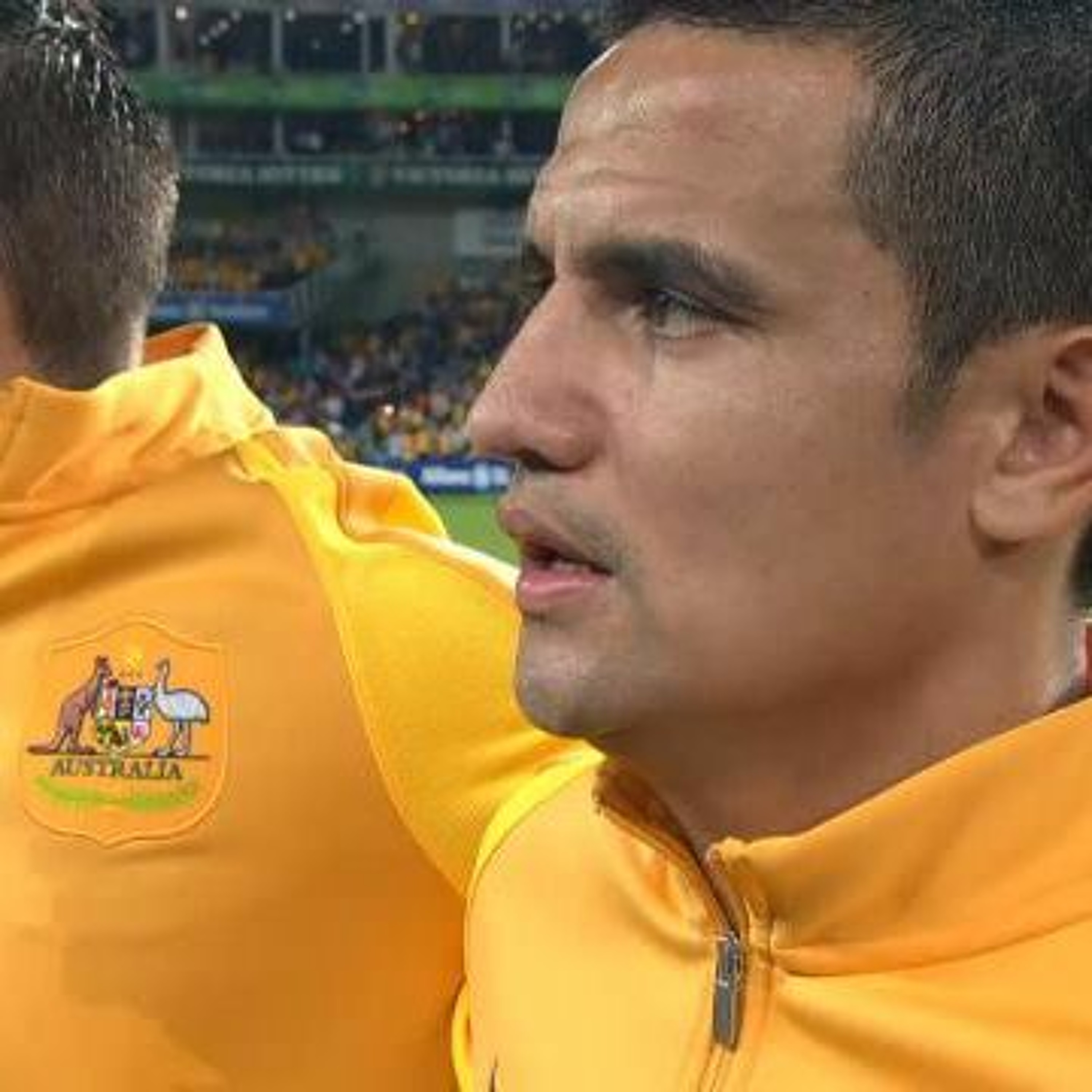 Carlos Alberto Diego @SaintFrankly @SENNEWS Hot Topic: SOCCEROOS CRUNCH GAME