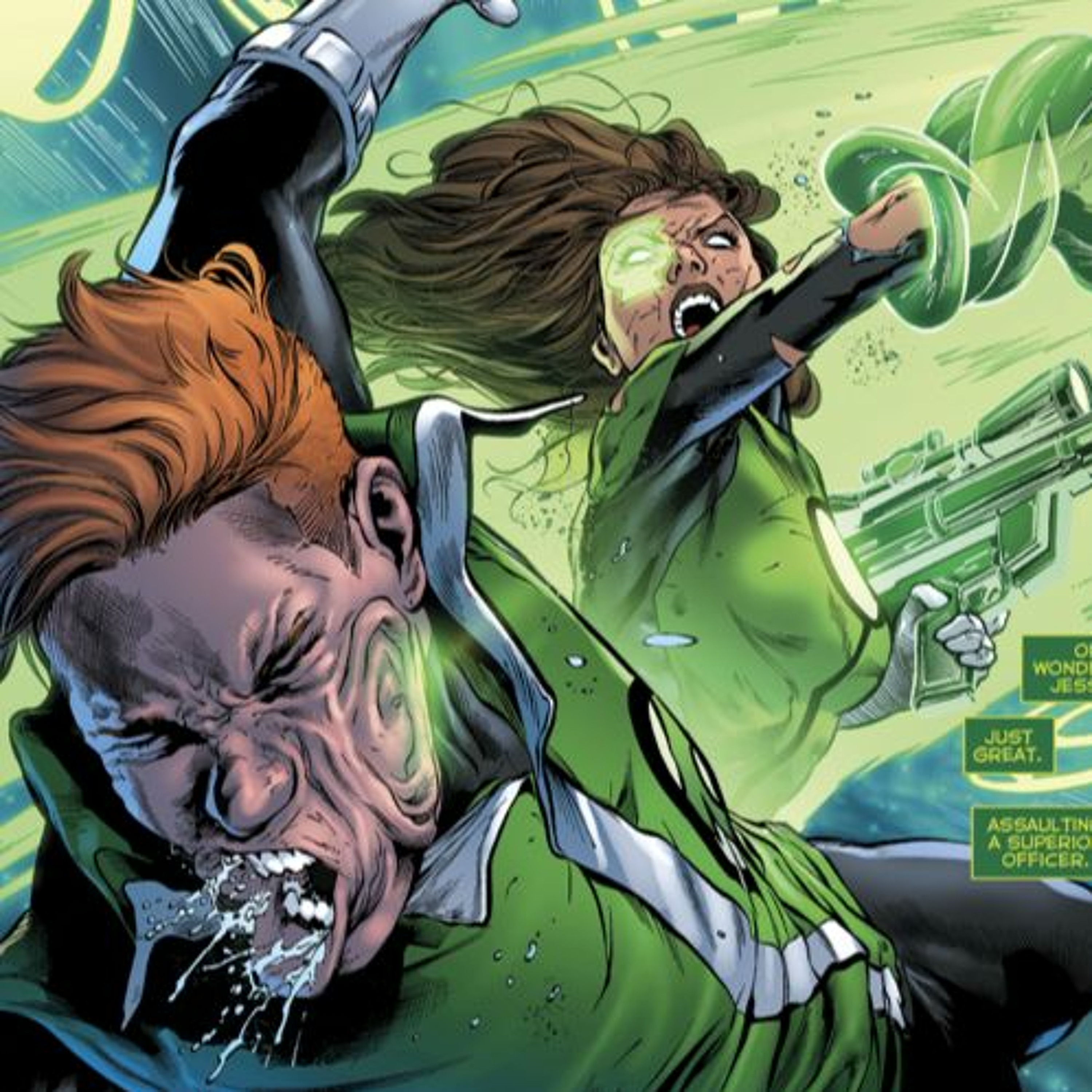 Ep. 54 - Kite Man, Olliver Kicks Ass, And Brandon Called It