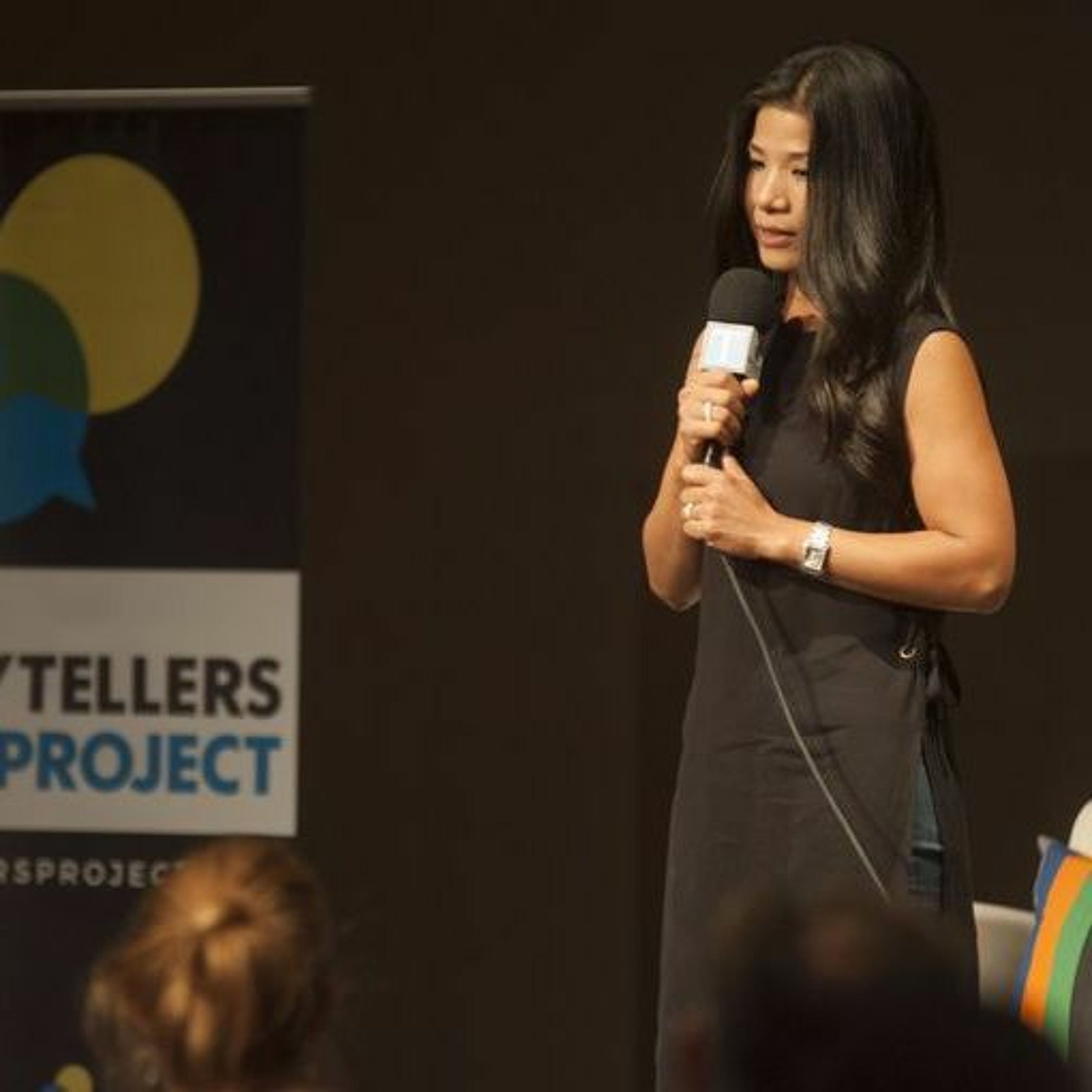 Chef Vui Hunt explains how food helped her find her way and start a Juice Bar and Vui's Kitchen