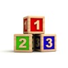 One, Two, Three, Four.