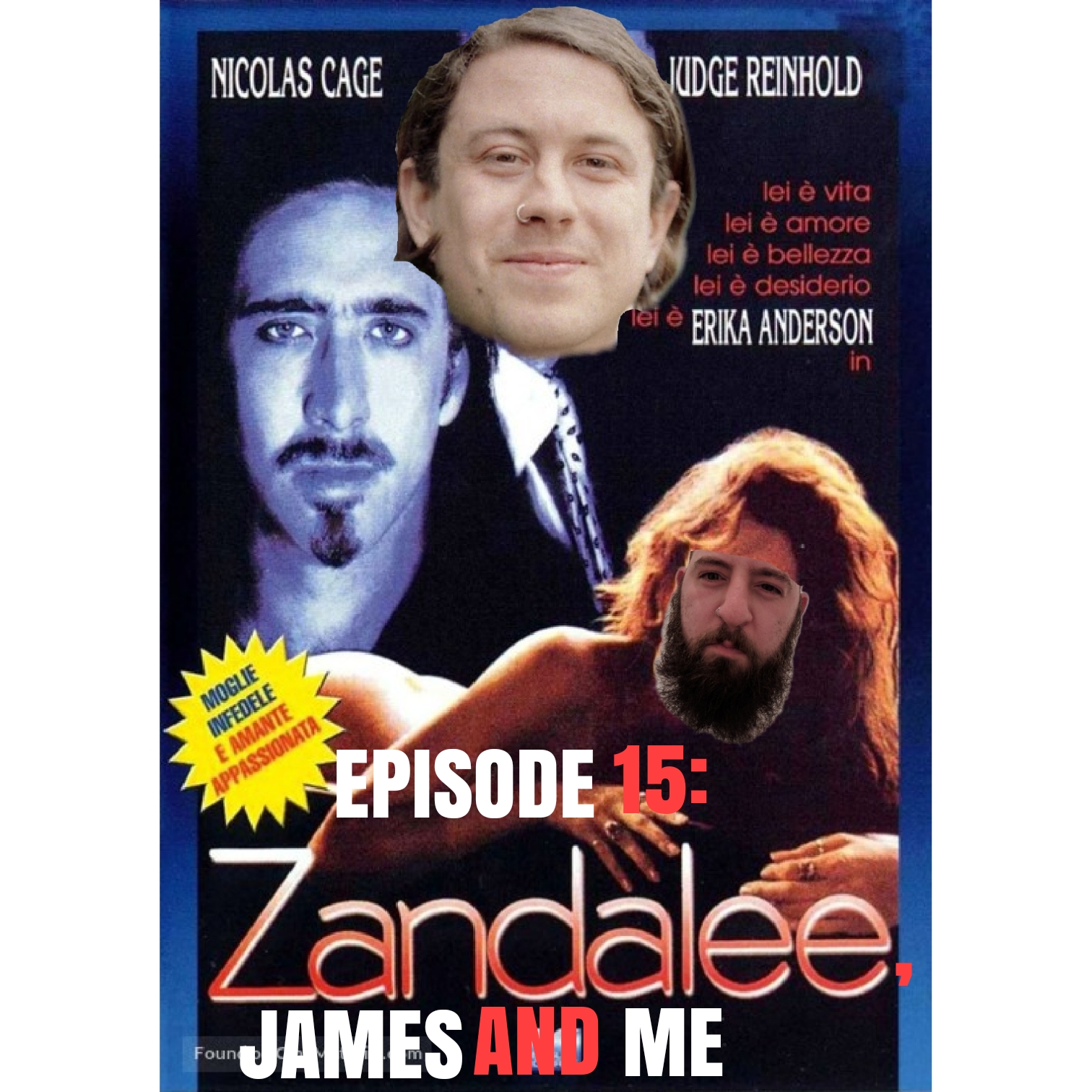 S1 EP 15: Zandalee (1991) w/ James Hunt (Murderhouse, Sorta' Ghostly)