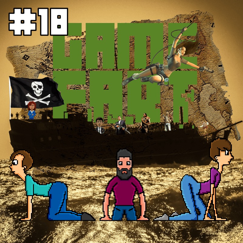 FASNASTIC: Game Fart - The Best Farting & Video Games Podcast in the UK. Maybe.