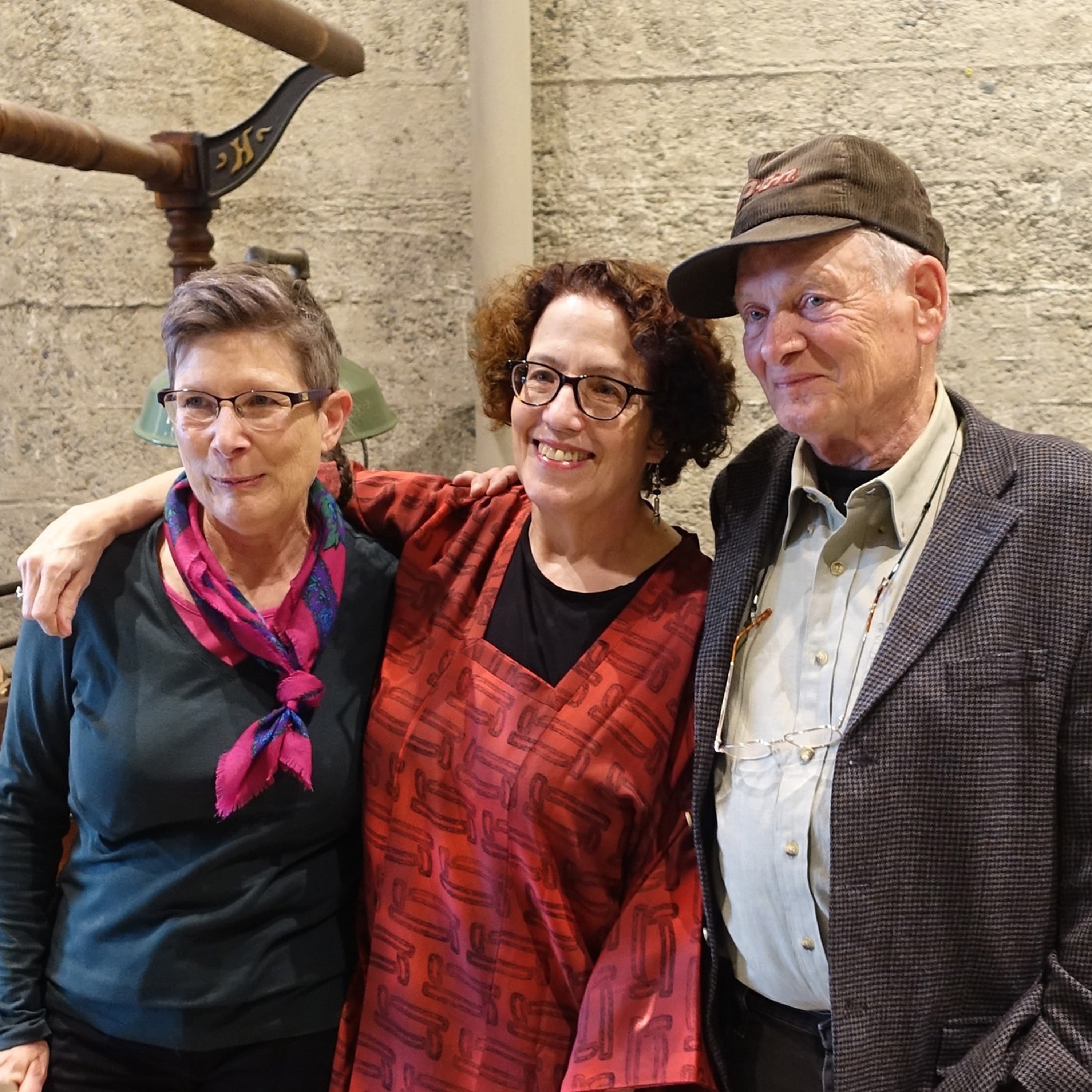 SF in SF April 2017: Pat Murphy & Madeleine Robins