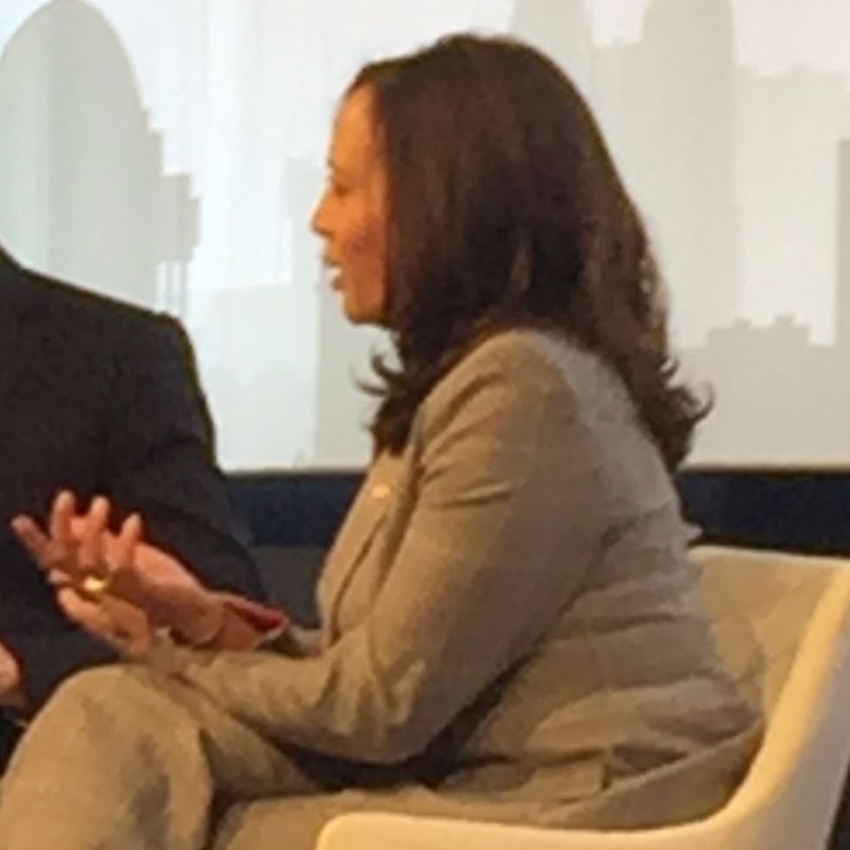 a16z Podcast: Taking the Measure of Tech in Policy -- with Kamala Harris