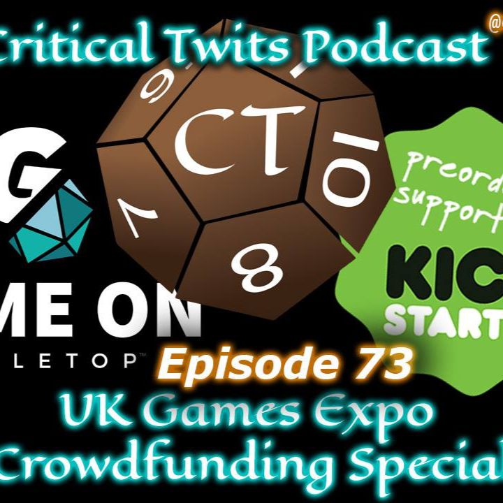 73 - UK Games Expo Crowdfunding Interviews - 12 Realms, Dead Throne, Dized, and Game On