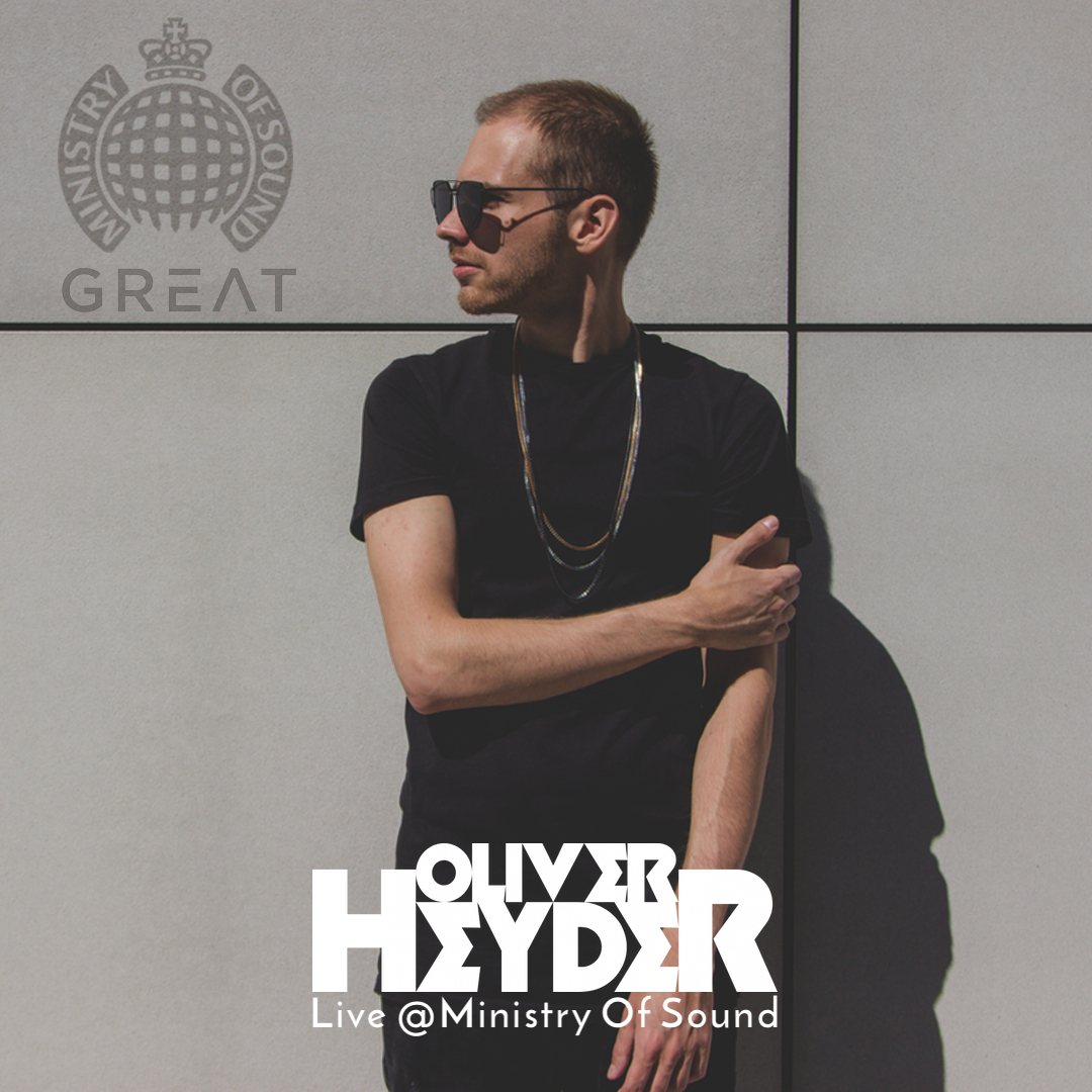 Live @Ministry Of Sound in Great Club 2017