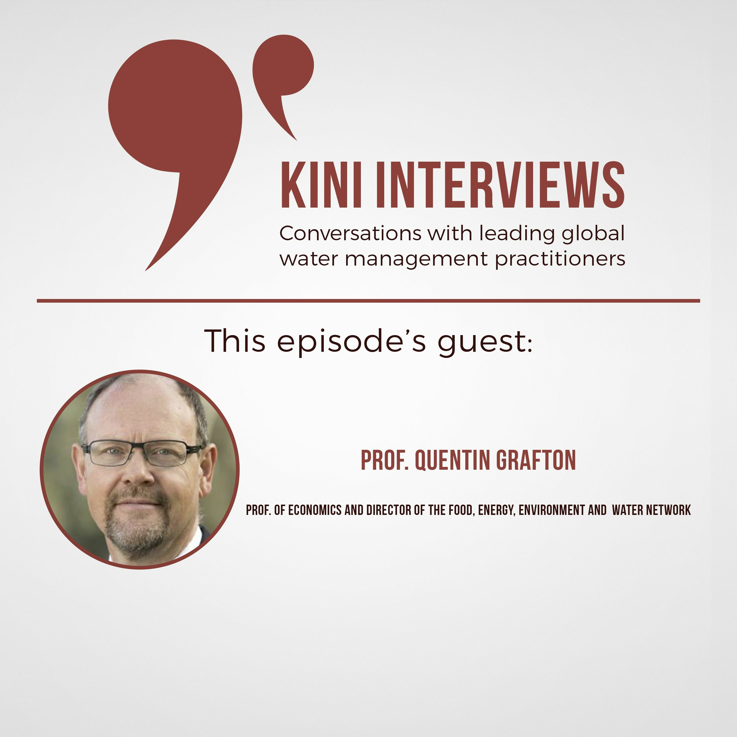 AWP Kini Interviews with Leading Water Practioners