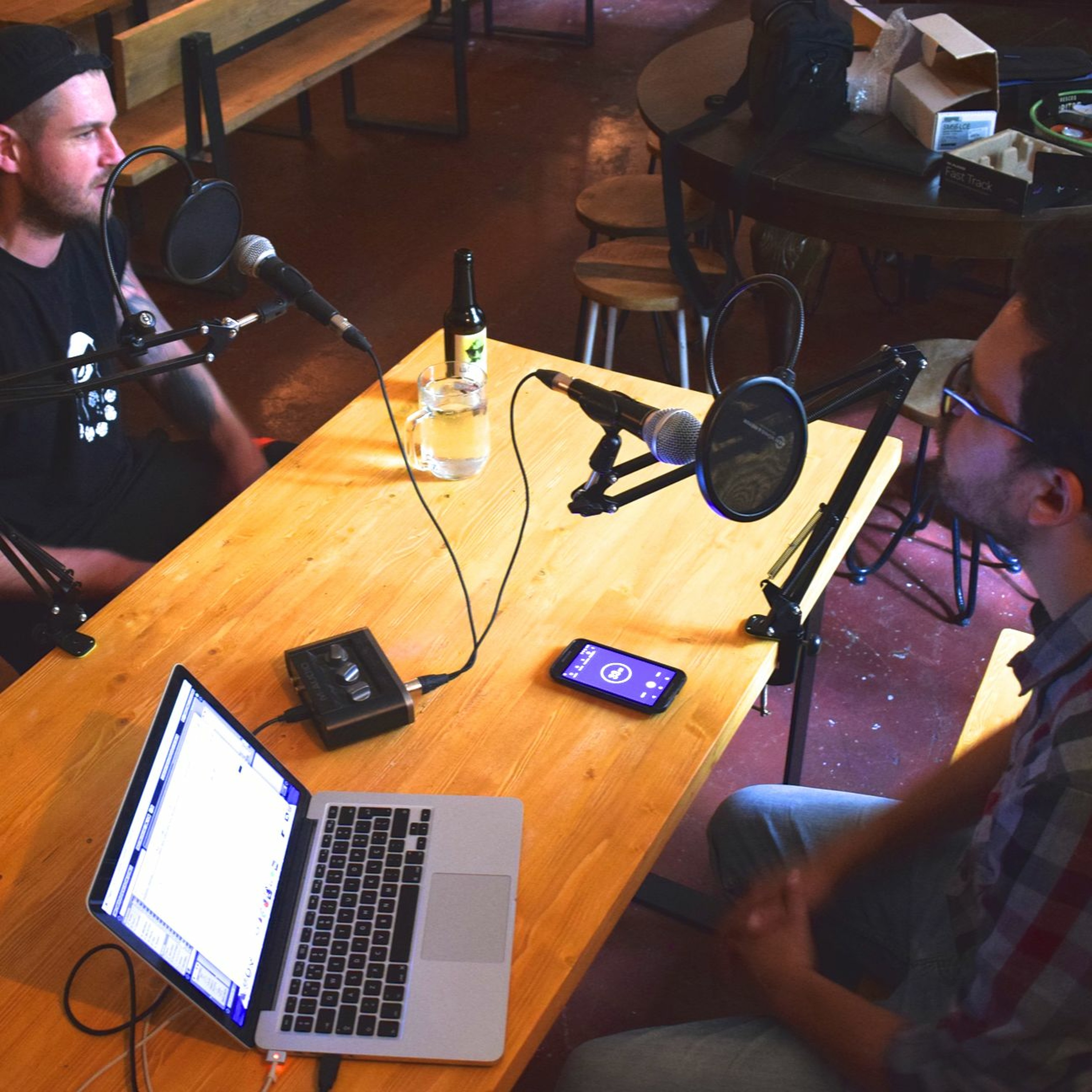 Episode 3 - Julian Boyce (Santa Cantina, Santa Maria, Piri's Burgers, Santa Maria Eastside)