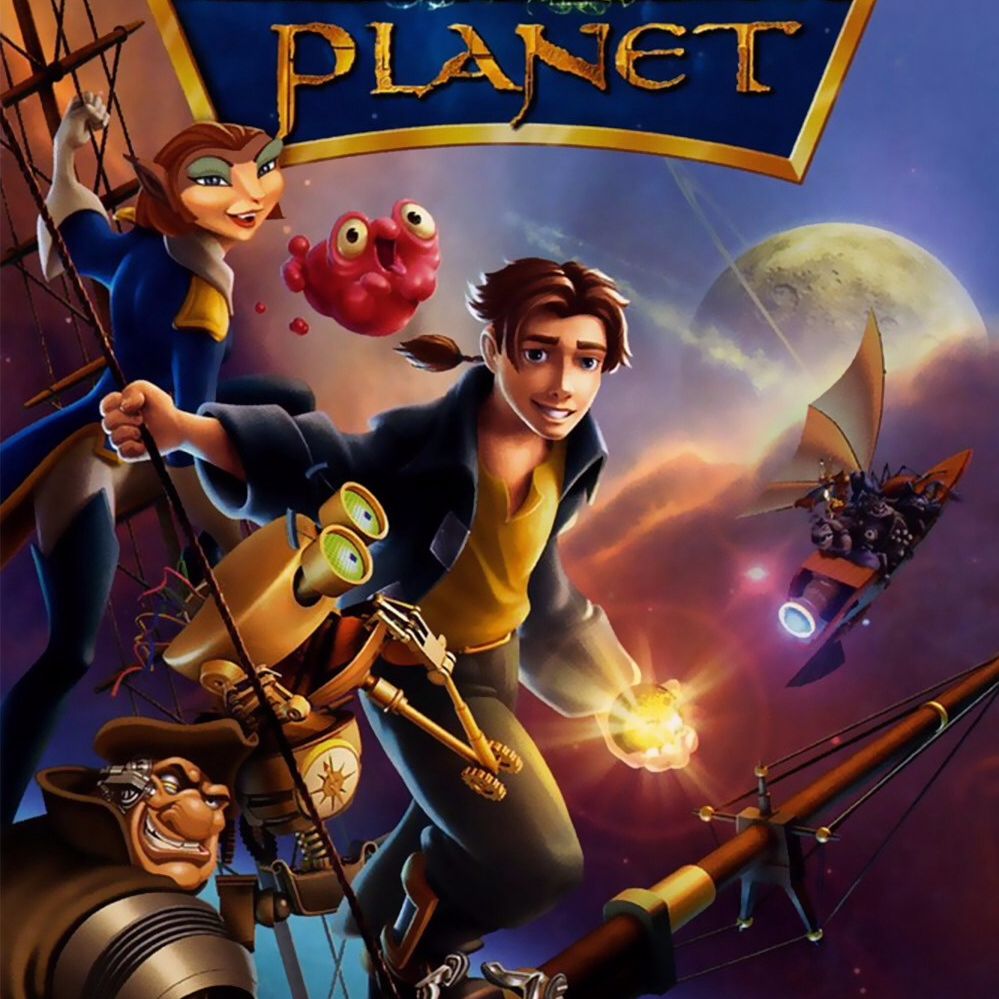 Treasure Planet review: Bombvoyage podcast