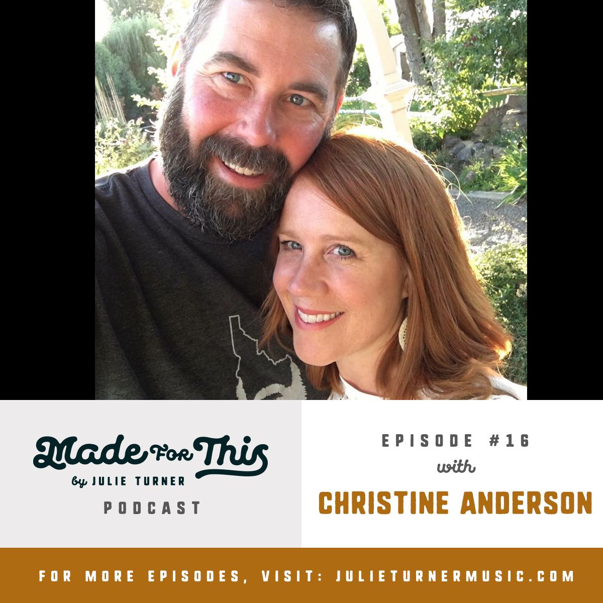 Made For This Podcast-Episode 16: Christine Anderson