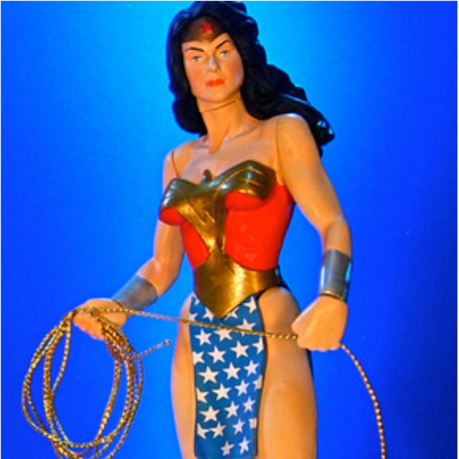 Coffee & Cowls - Wonder Woman/Captain America