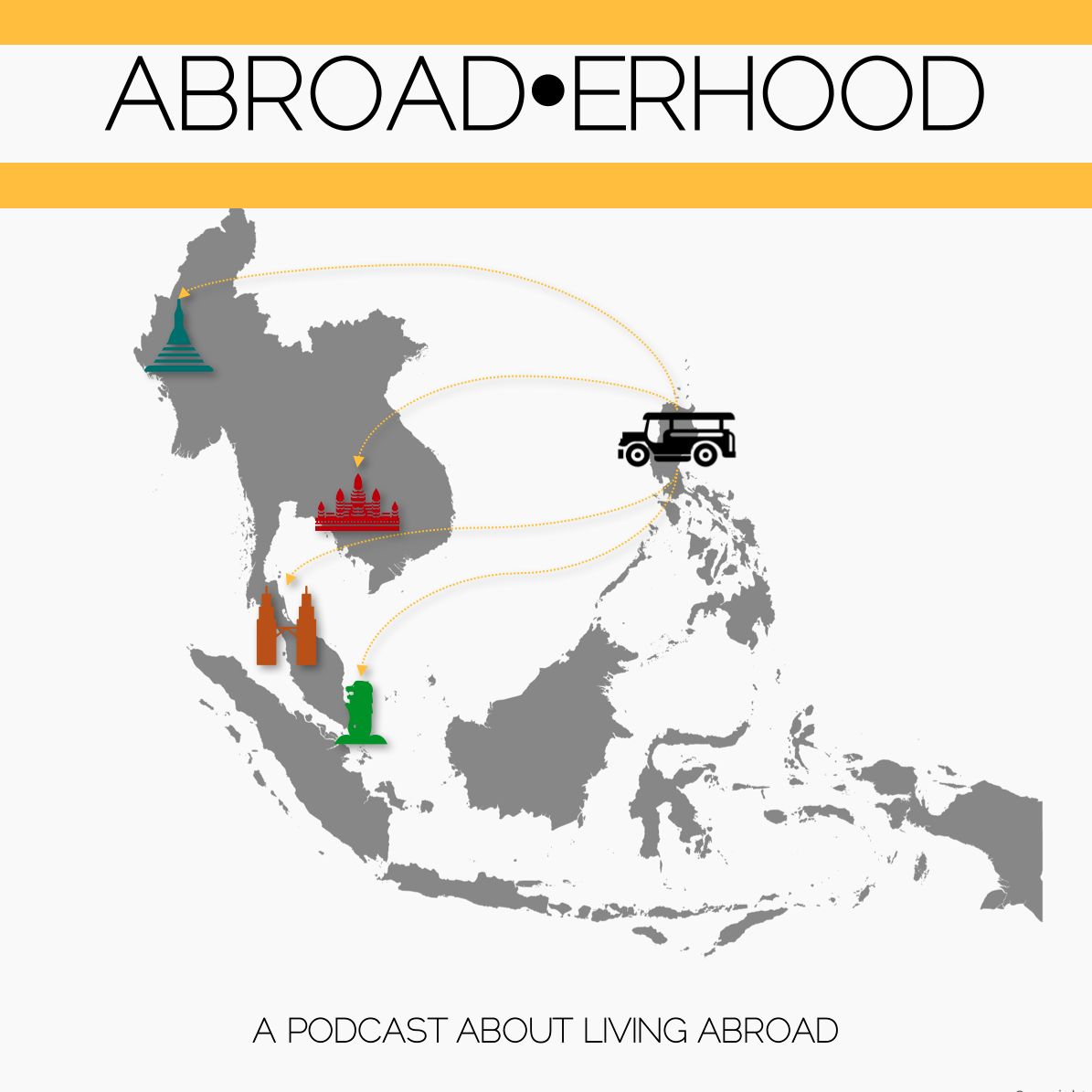 Abroaderhood Episode 002 - The Food Episode